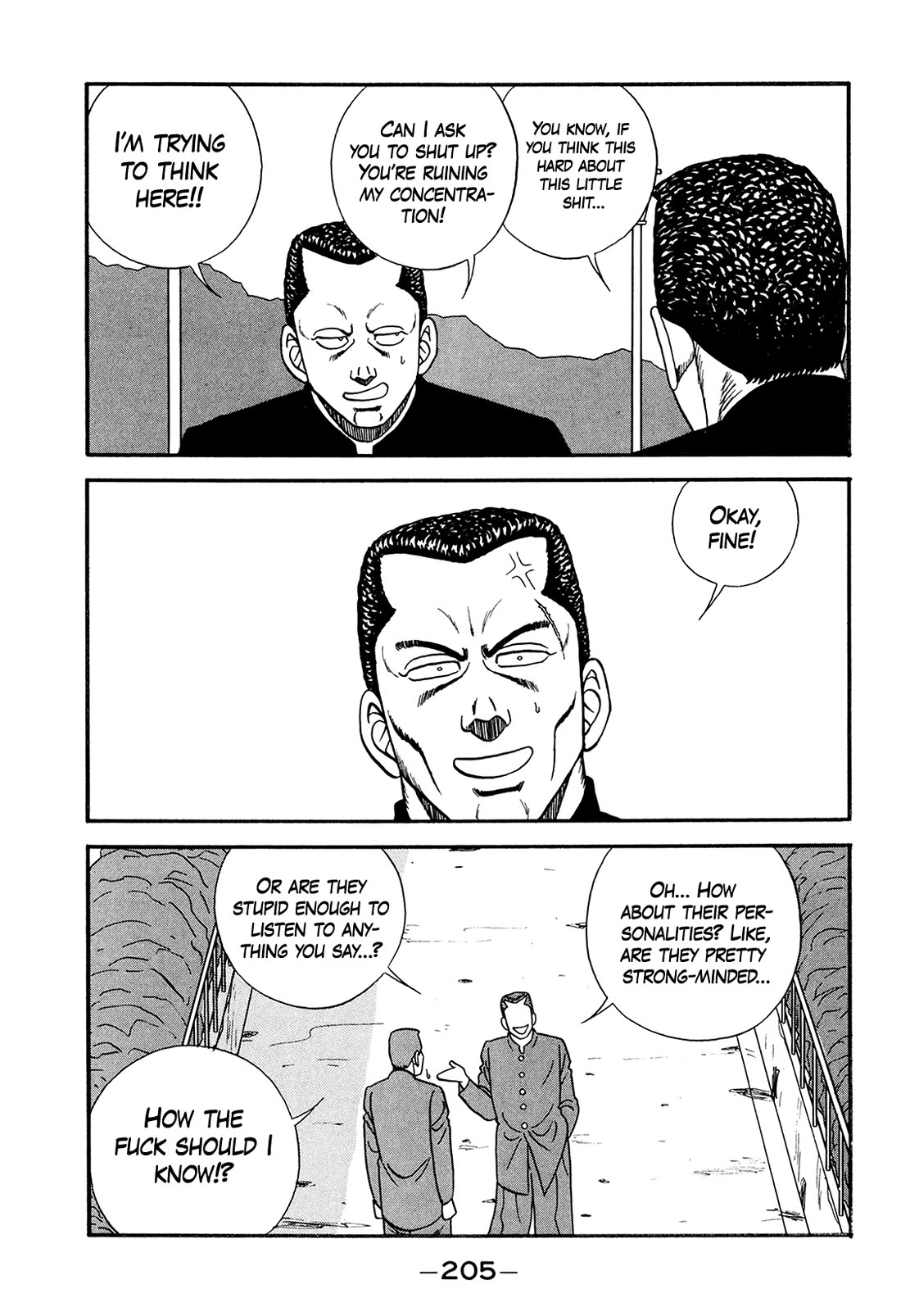 Be-Bop-Highschool Chapter 179 page 23 - Chapter 179: The Immature Bastard's Open and Calm Mind
