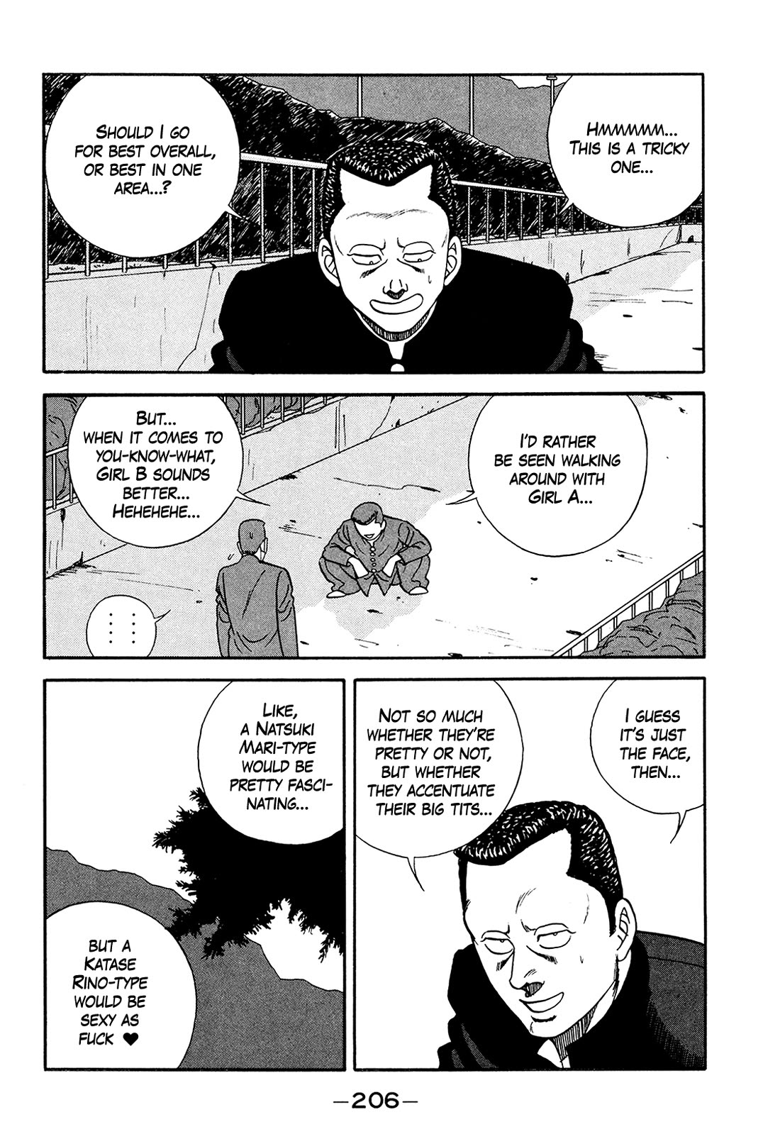 Be-Bop-Highschool Chapter 179 page 24 - Chapter 179: The Immature Bastard's Open and Calm Mind