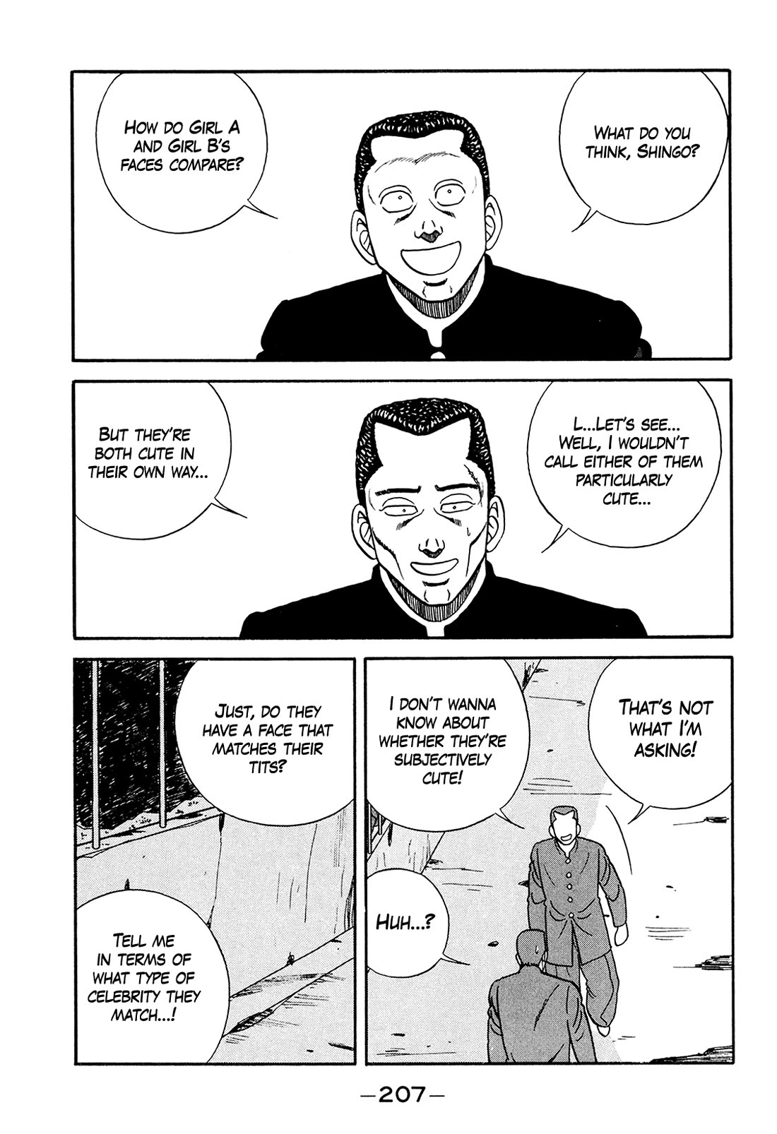 Be-Bop-Highschool Chapter 179 page 25 - Chapter 179: The Immature Bastard's Open and Calm Mind