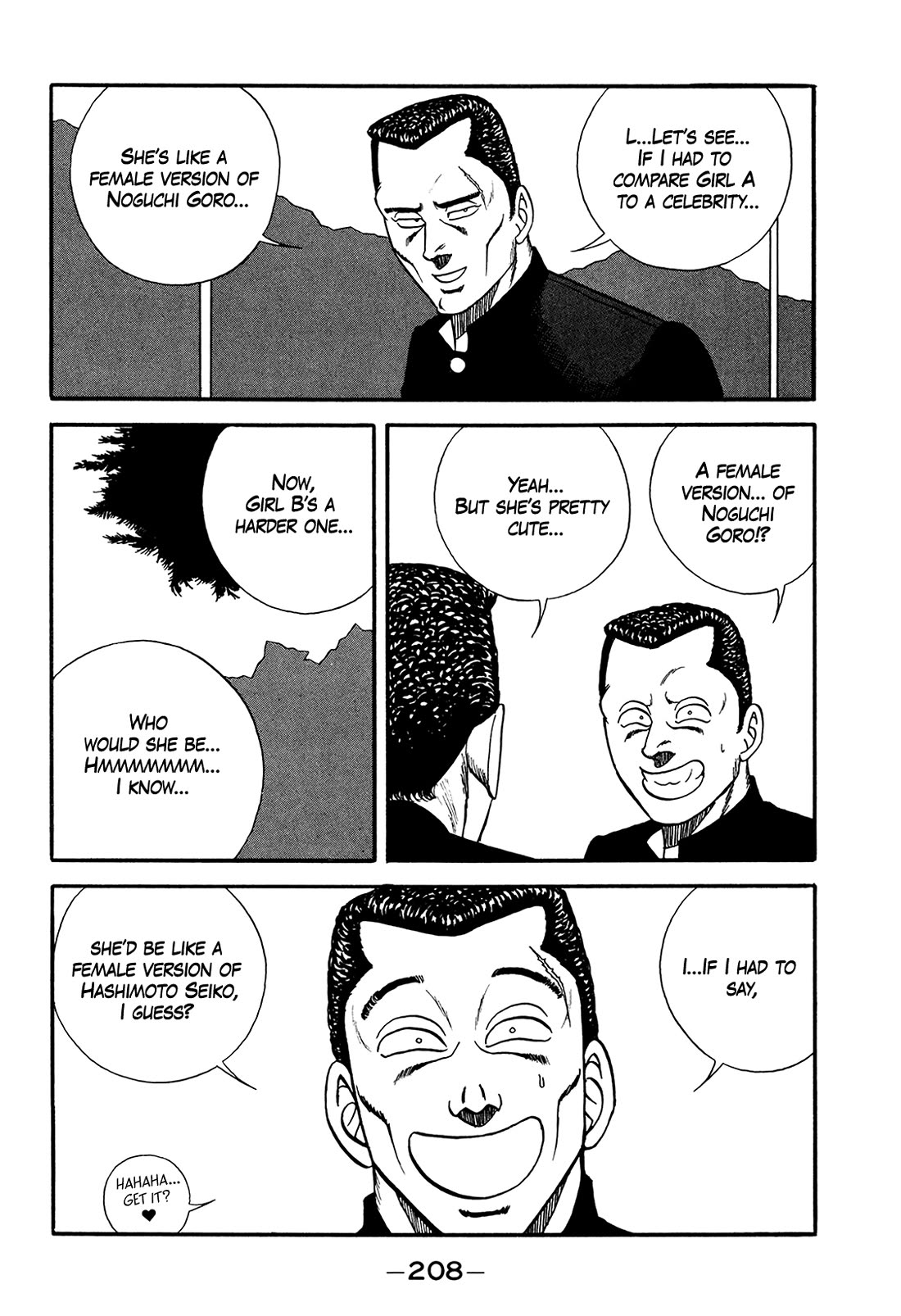 Be-Bop-Highschool Chapter 179 page 26 - Chapter 179: The Immature Bastard's Open and Calm Mind