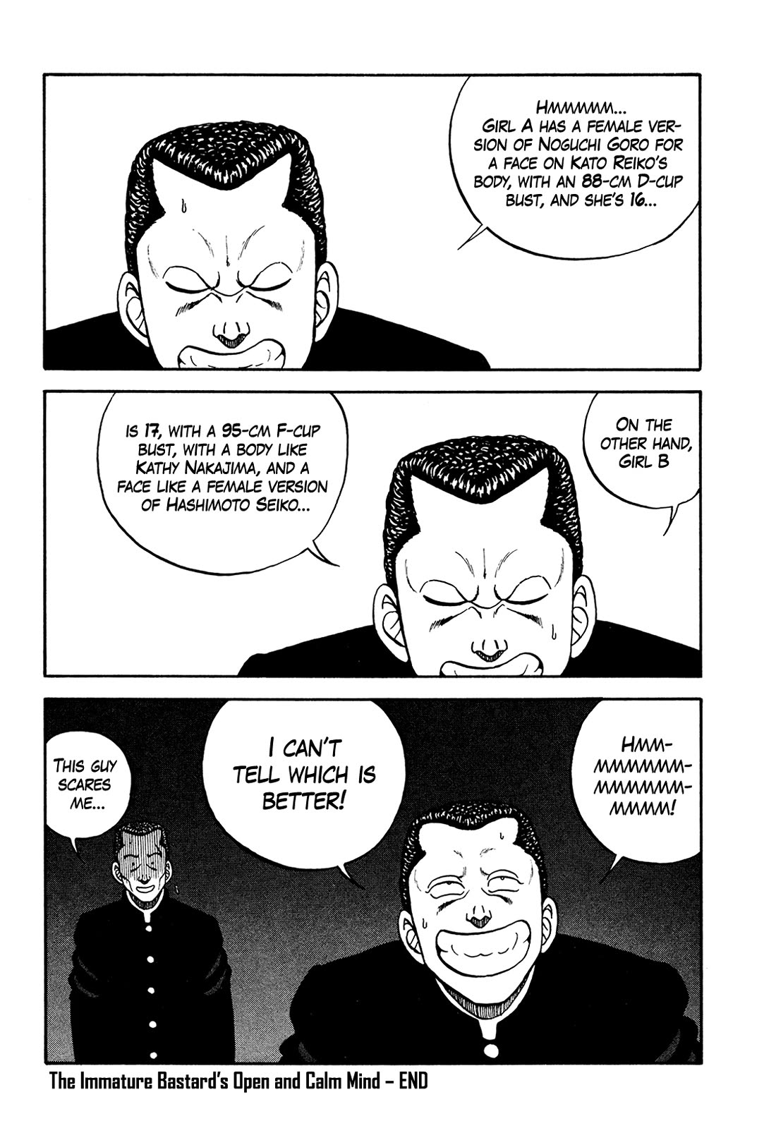 Be-Bop-Highschool Chapter 179 page 28 - Chapter 179: The Immature Bastard's Open and Calm Mind