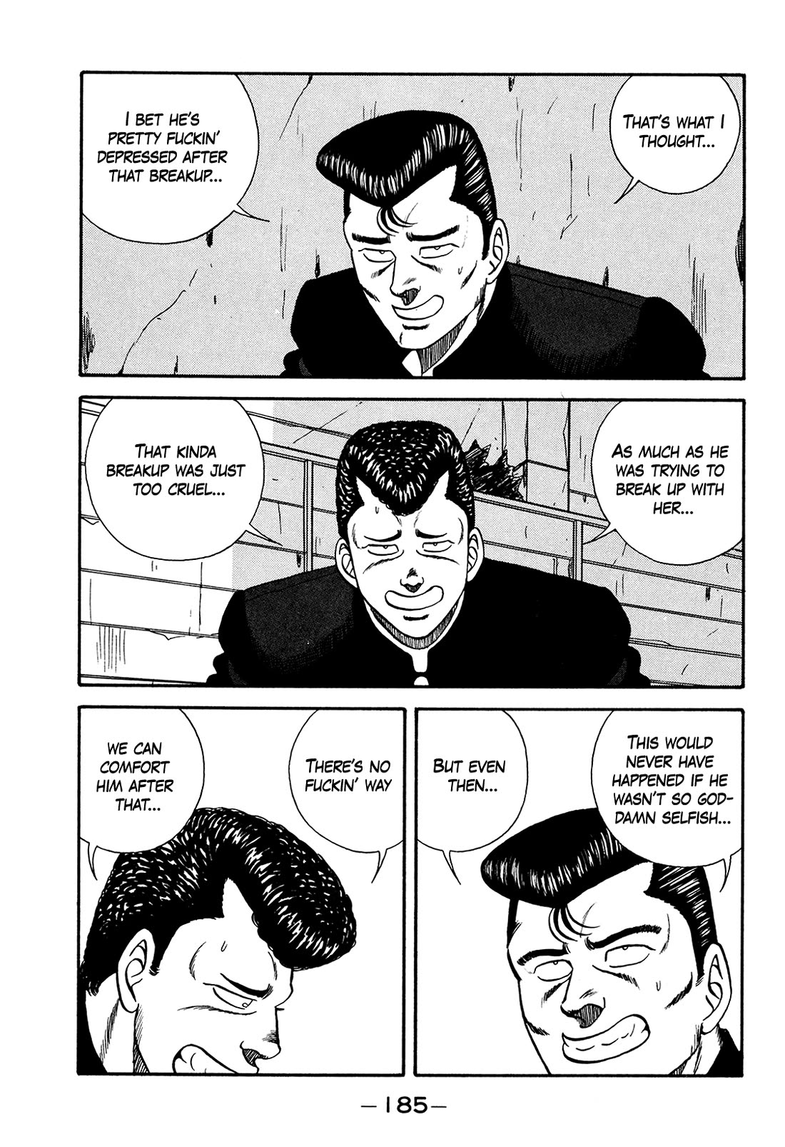 Be-Bop-Highschool Chapter 179 page 3 - Chapter 179: The Immature Bastard's Open and Calm Mind