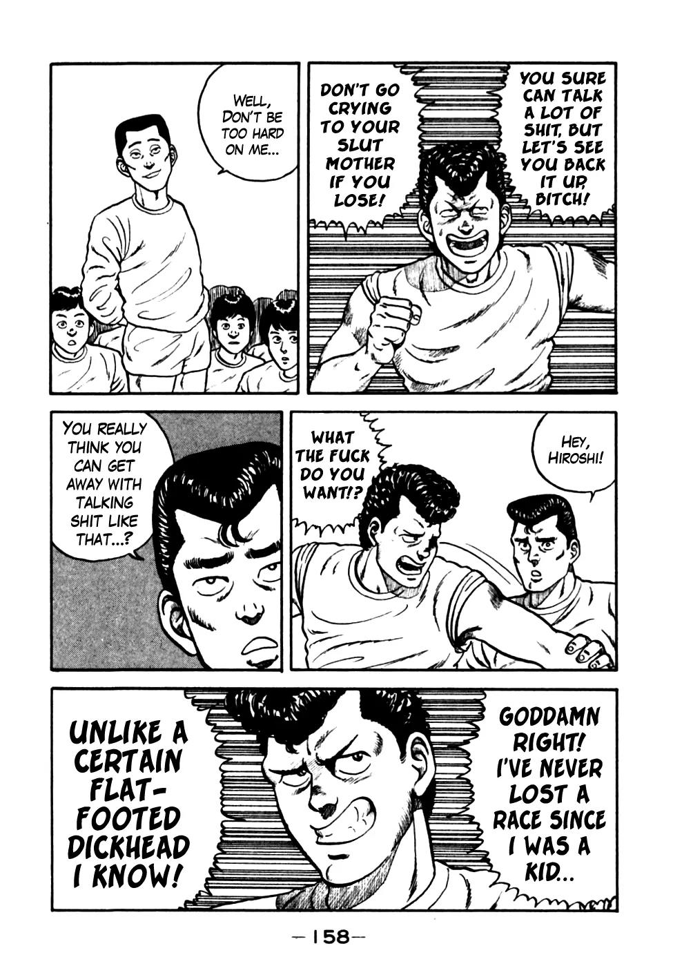 Be-Bop-Highschool Chapter 18 page 10 - Chapter 18: The Critical Run