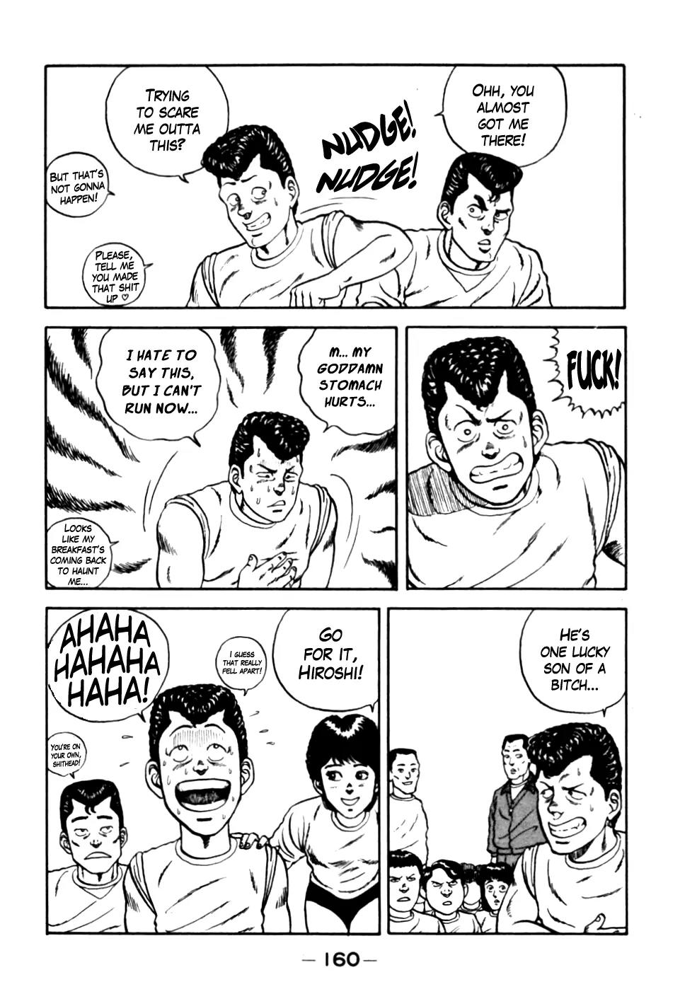 Be-Bop-Highschool Chapter 18 page 12 - Chapter 18: The Critical Run