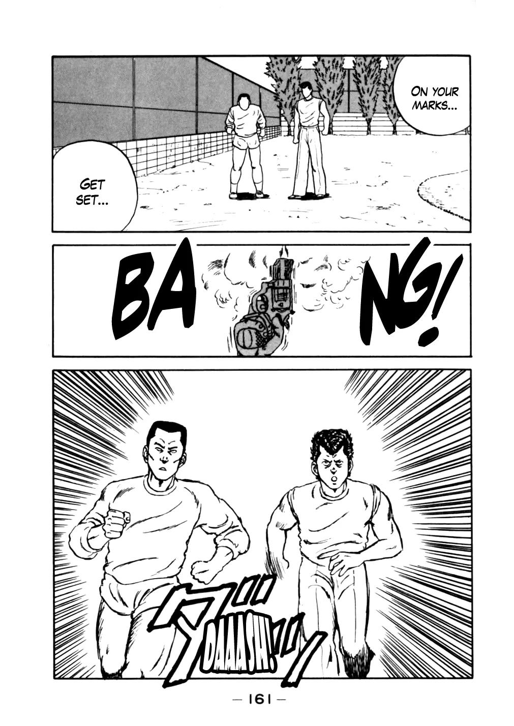 Be-Bop-Highschool Chapter 18 page 13 - Chapter 18: The Critical Run