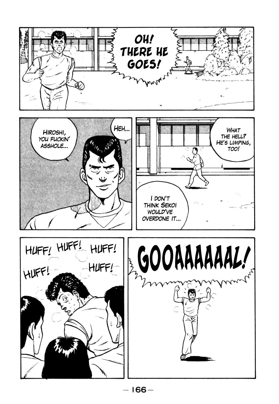 Be-Bop-Highschool Chapter 18 page 18 - Chapter 18: The Critical Run