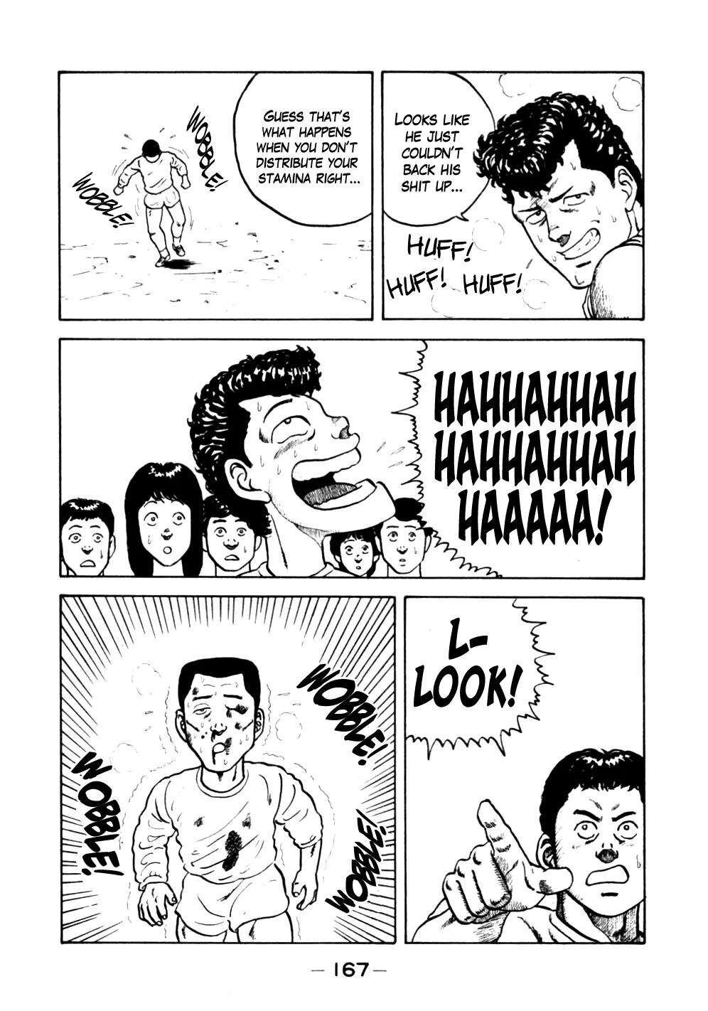 Be-Bop-Highschool Chapter 18 page 19 - Chapter 18: The Critical Run