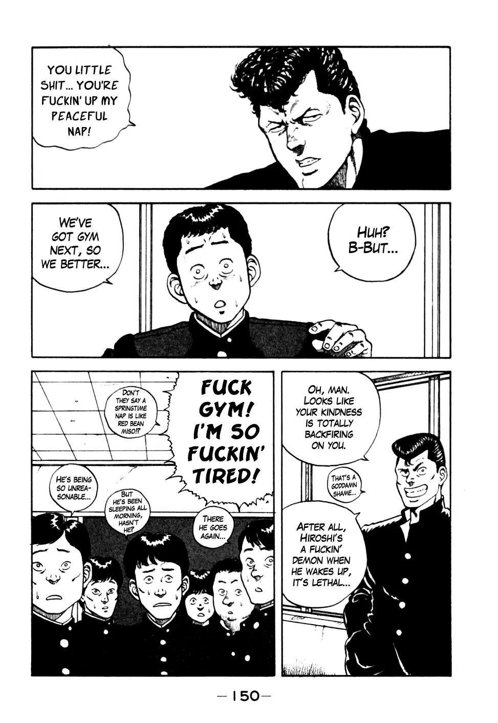 Be-Bop-Highschool Chapter 18 page 2 - Chapter 18: The Critical Run