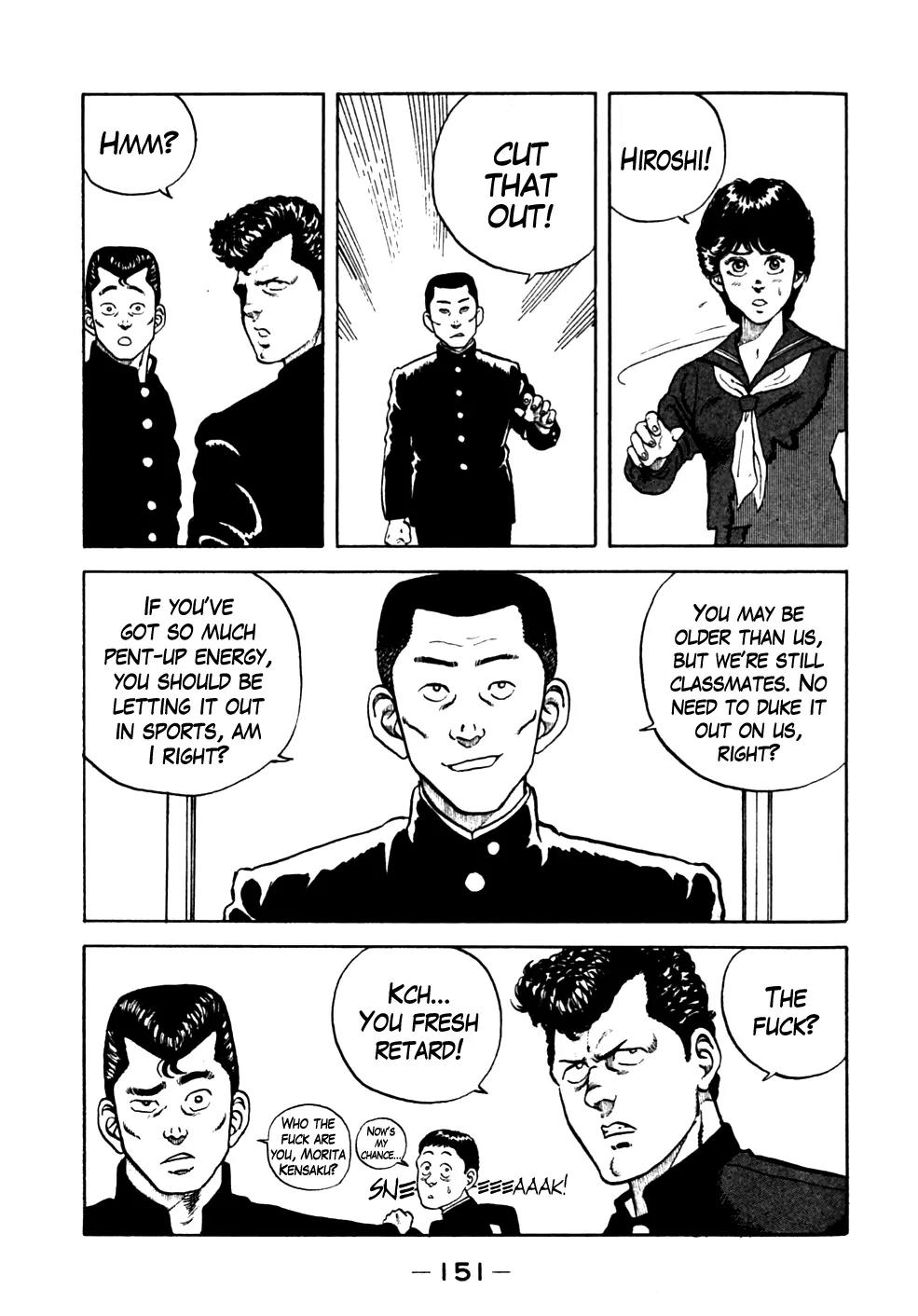 Be-Bop-Highschool Chapter 18 page 3 - Chapter 18: The Critical Run