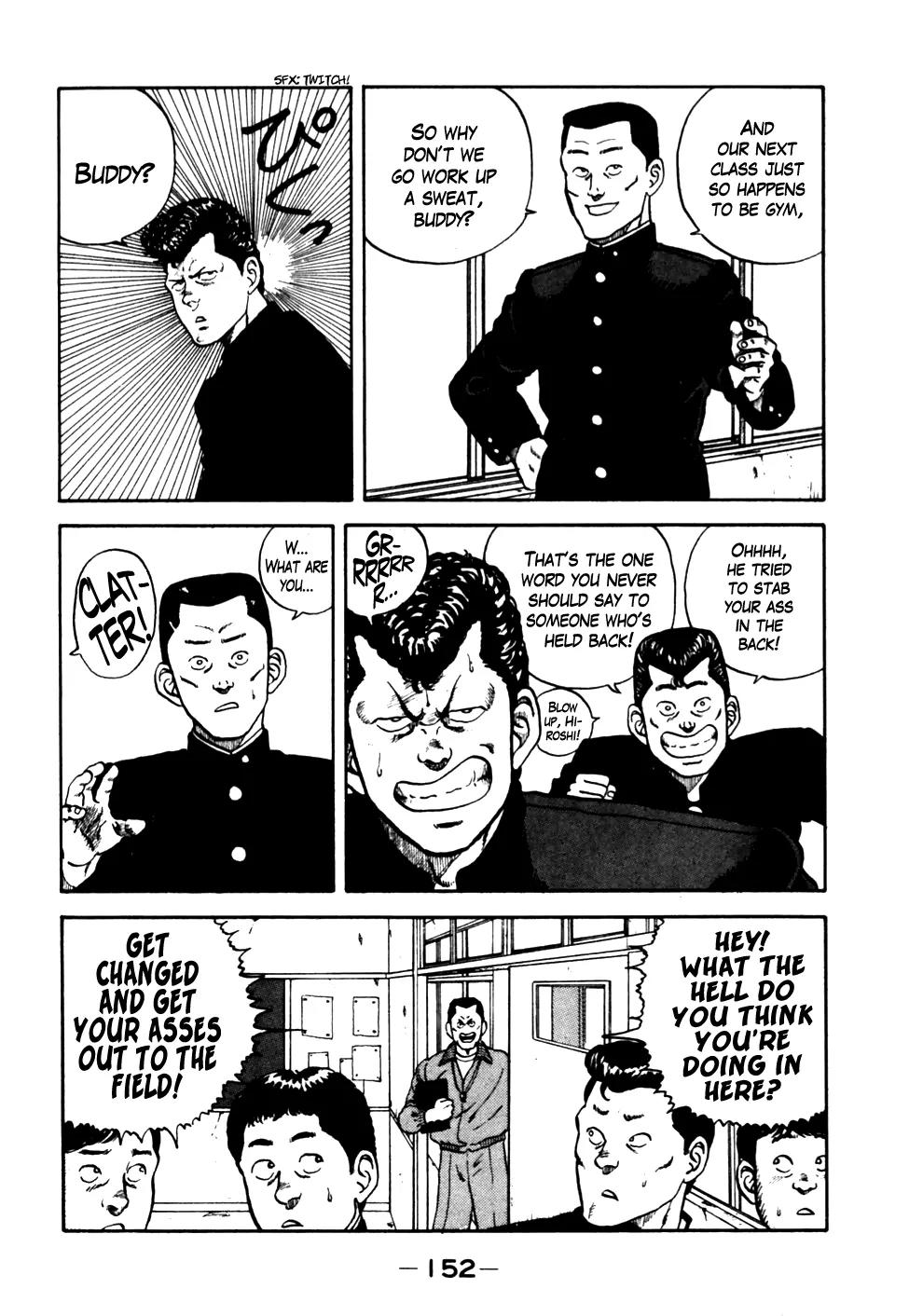 Be-Bop-Highschool Chapter 18 page 4 - Chapter 18: The Critical Run