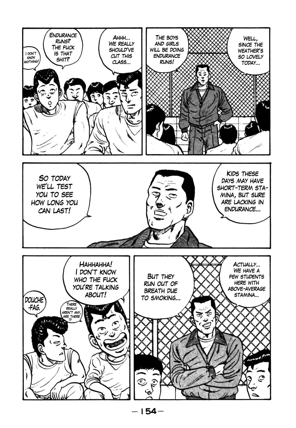 Be-Bop-Highschool Chapter 18 page 6 - Chapter 18: The Critical Run