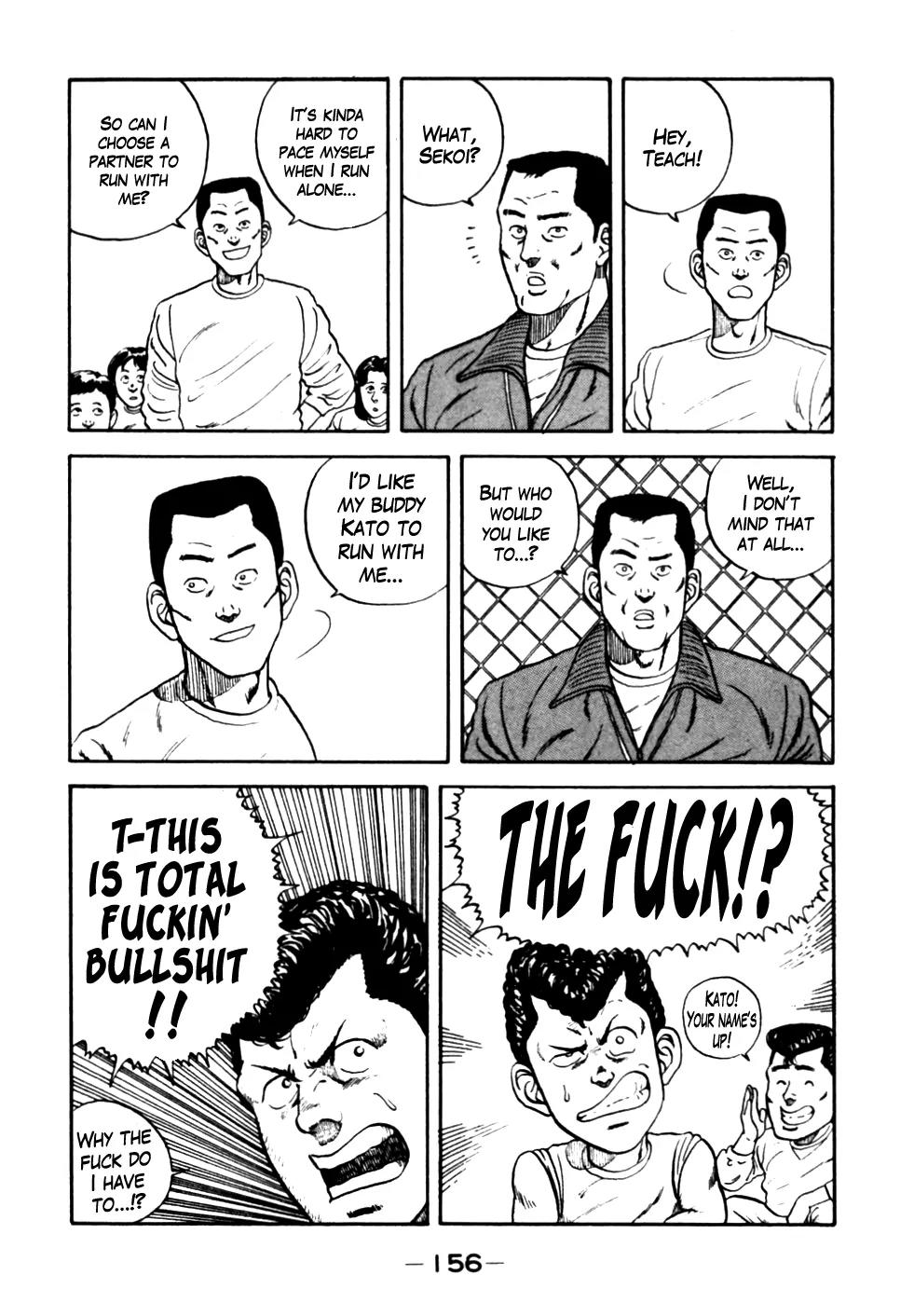 Be-Bop-Highschool Chapter 18 page 8 - Chapter 18: The Critical Run