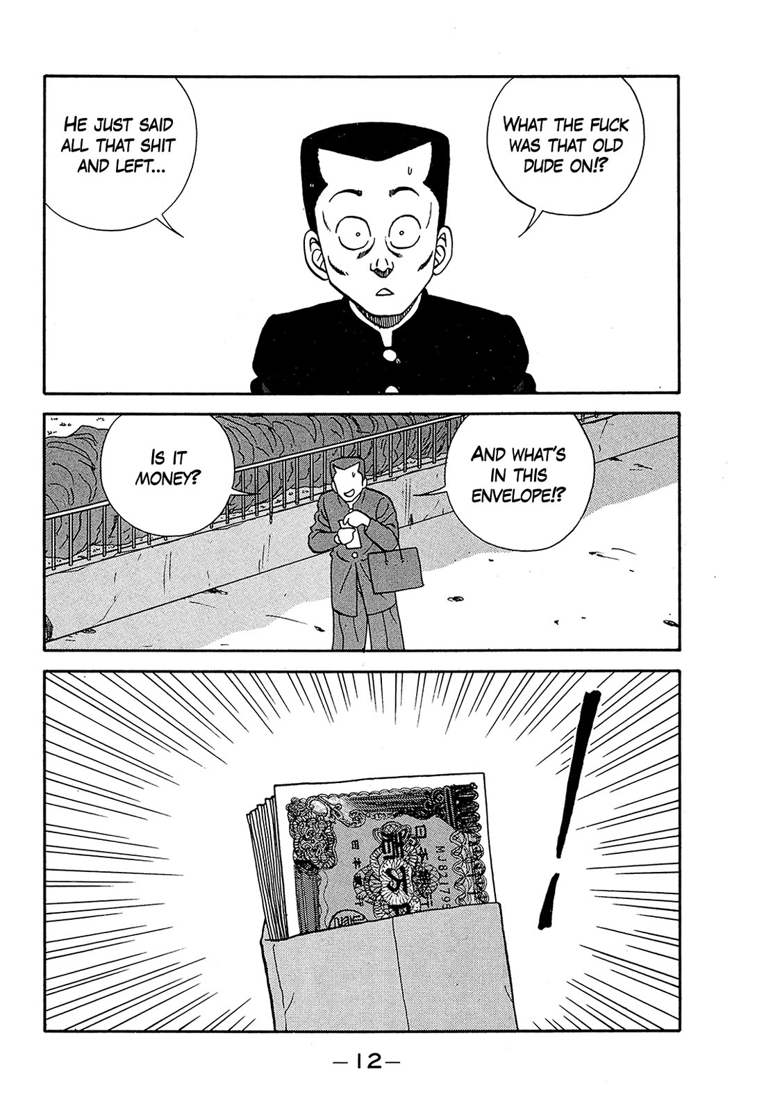 Be-Bop-Highschool Chapter 180 page 10 - Chapter 180: The Bush-Leaguer's Updraft