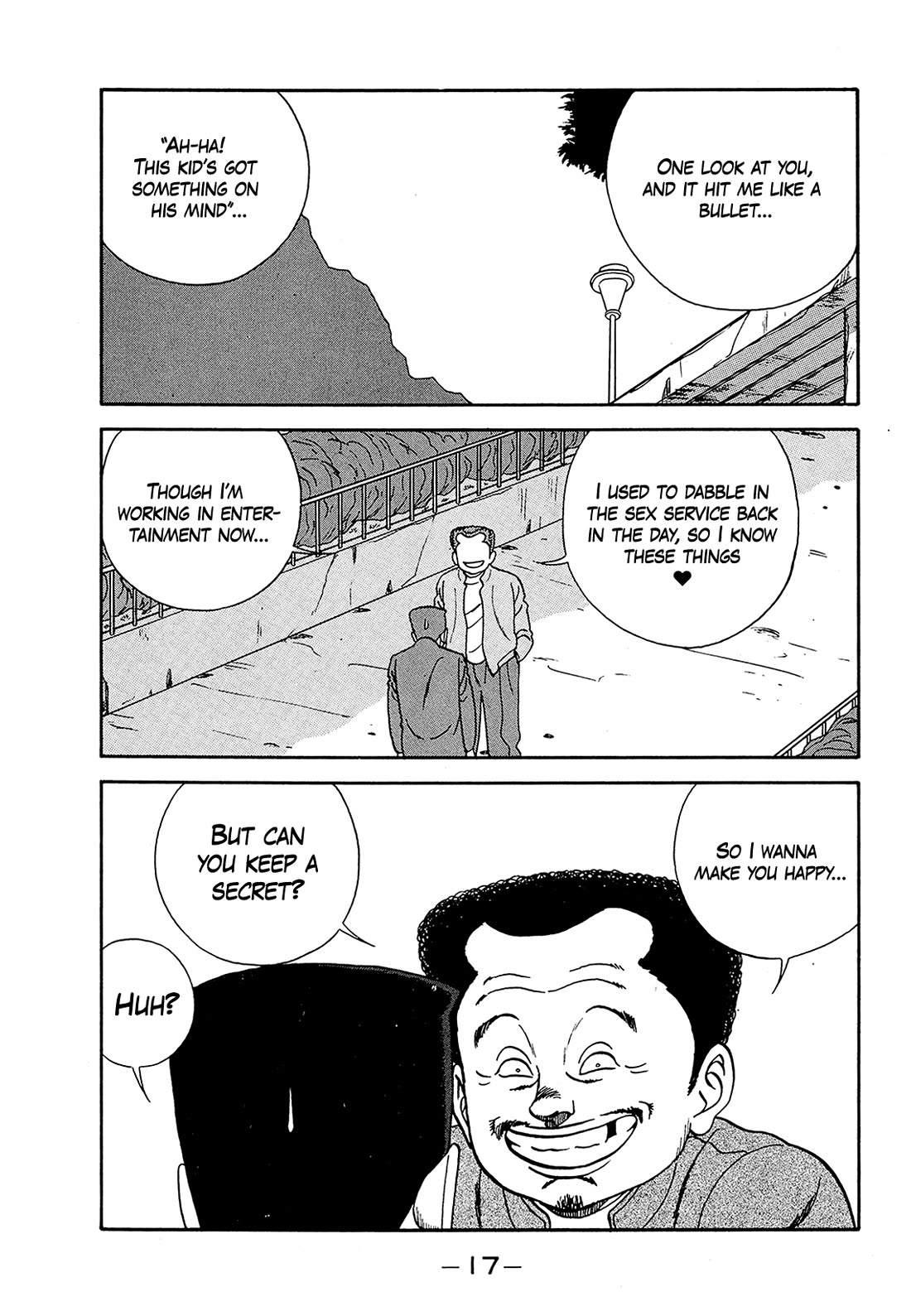 Be-Bop-Highschool Chapter 180 page 15 - Chapter 180: The Bush-Leaguer's Updraft