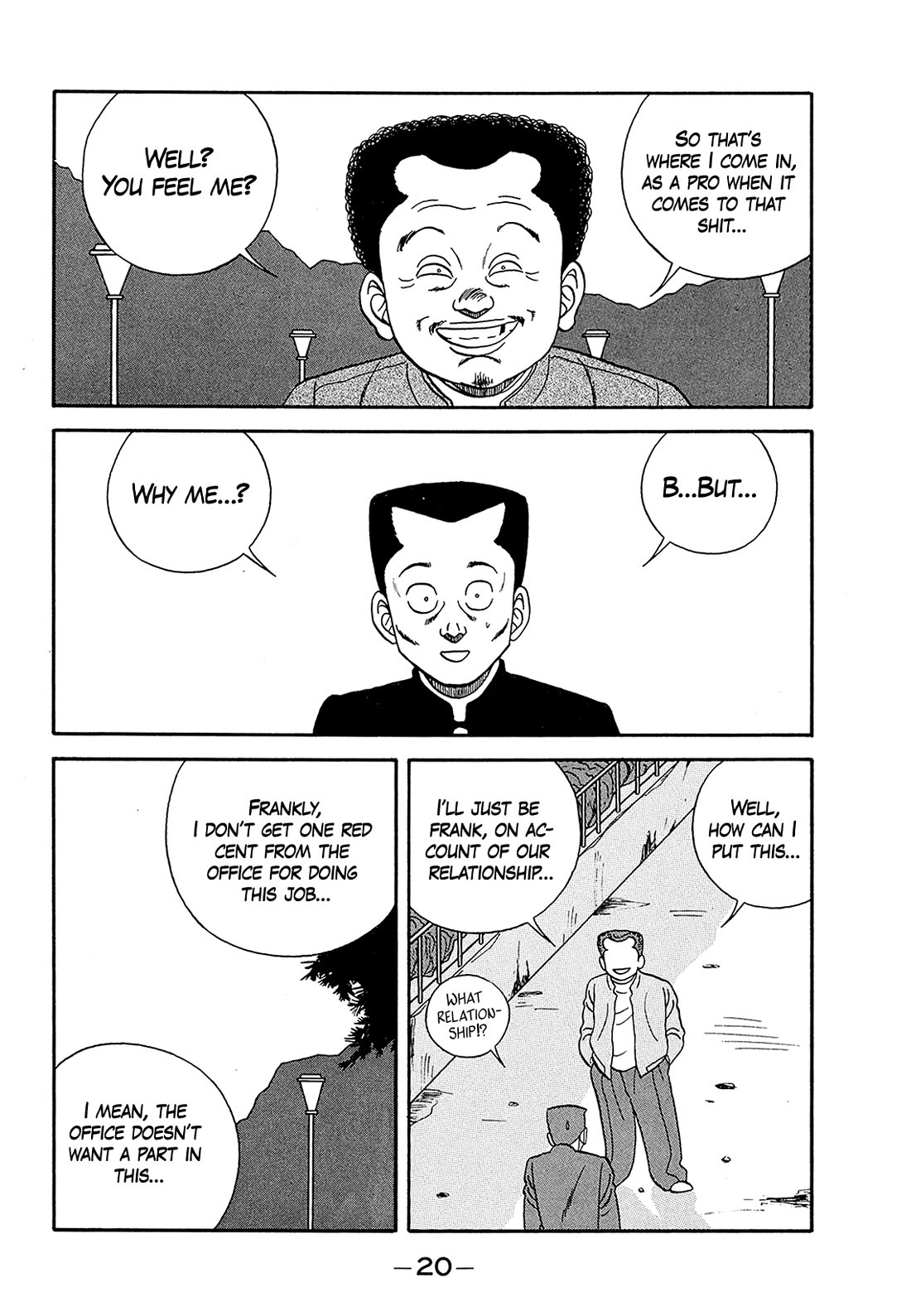 Be-Bop-Highschool Chapter 180 page 18 - Chapter 180: The Bush-Leaguer's Updraft