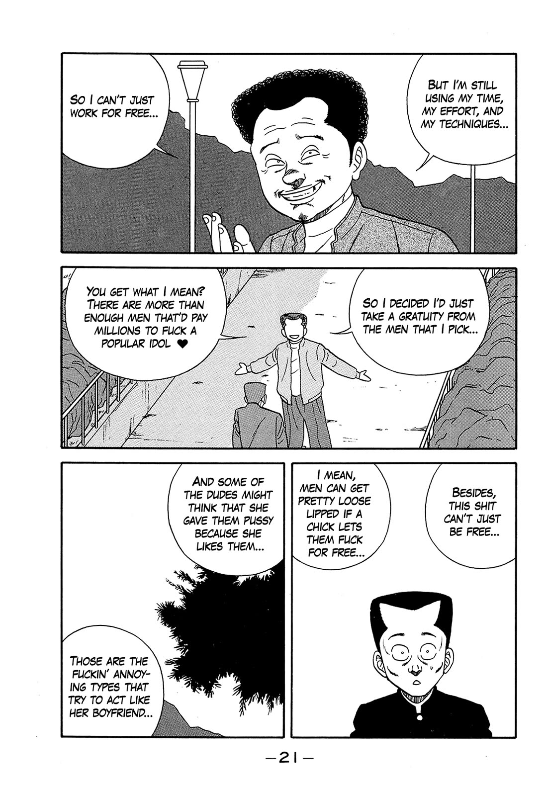 Be-Bop-Highschool Chapter 180 page 19 - Chapter 180: The Bush-Leaguer's Updraft