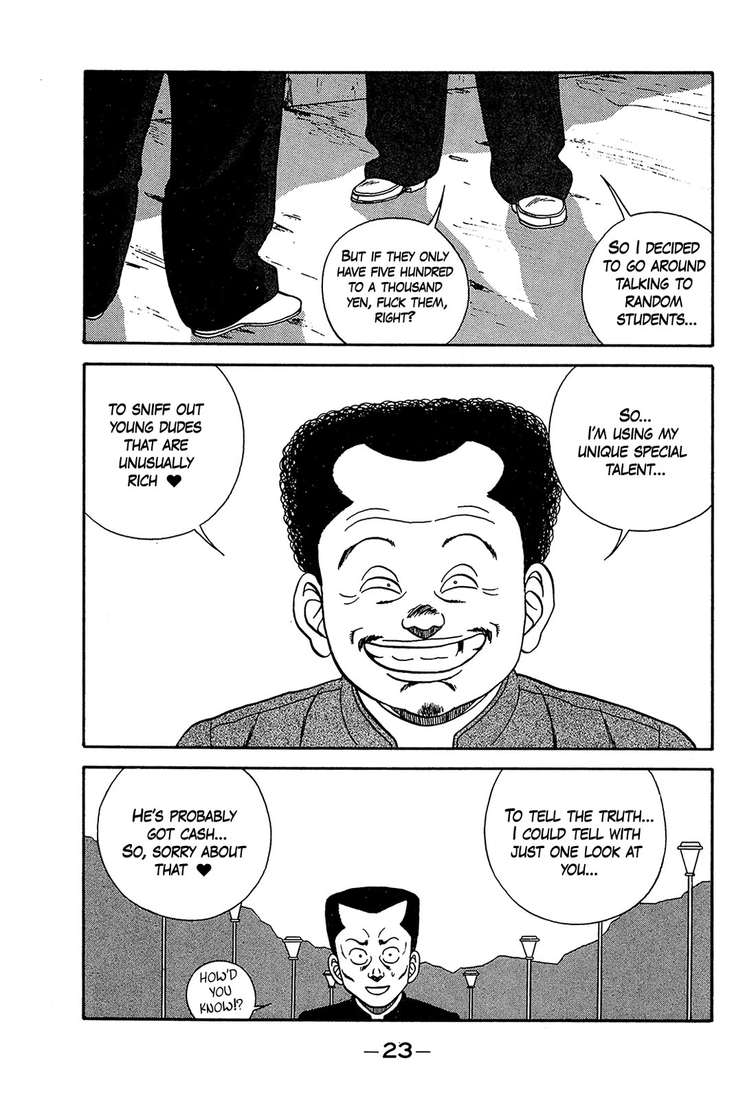 Be-Bop-Highschool Chapter 180 page 21 - Chapter 180: The Bush-Leaguer's Updraft