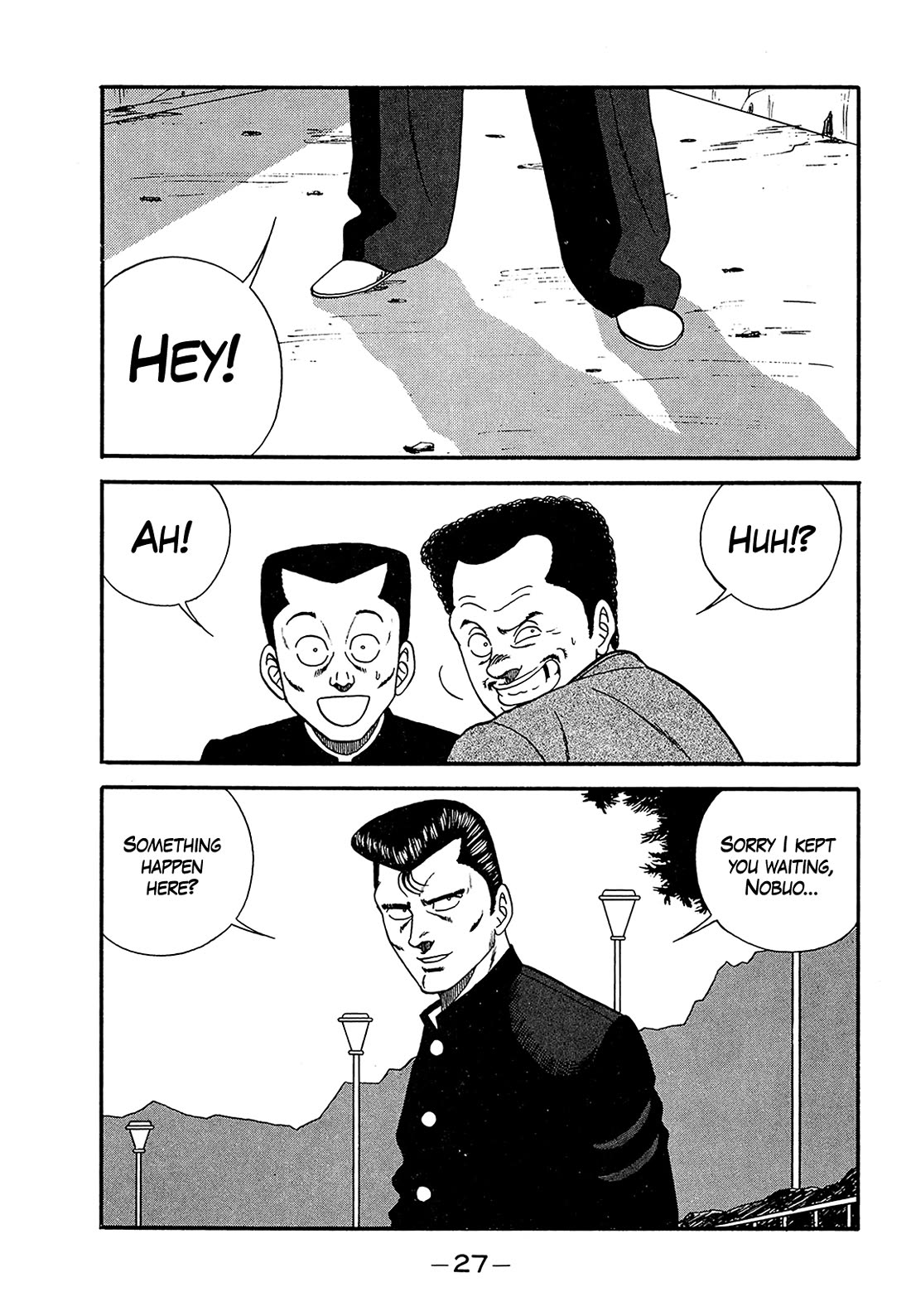 Be-Bop-Highschool Chapter 180 page 25 - Chapter 180: The Bush-Leaguer's Updraft