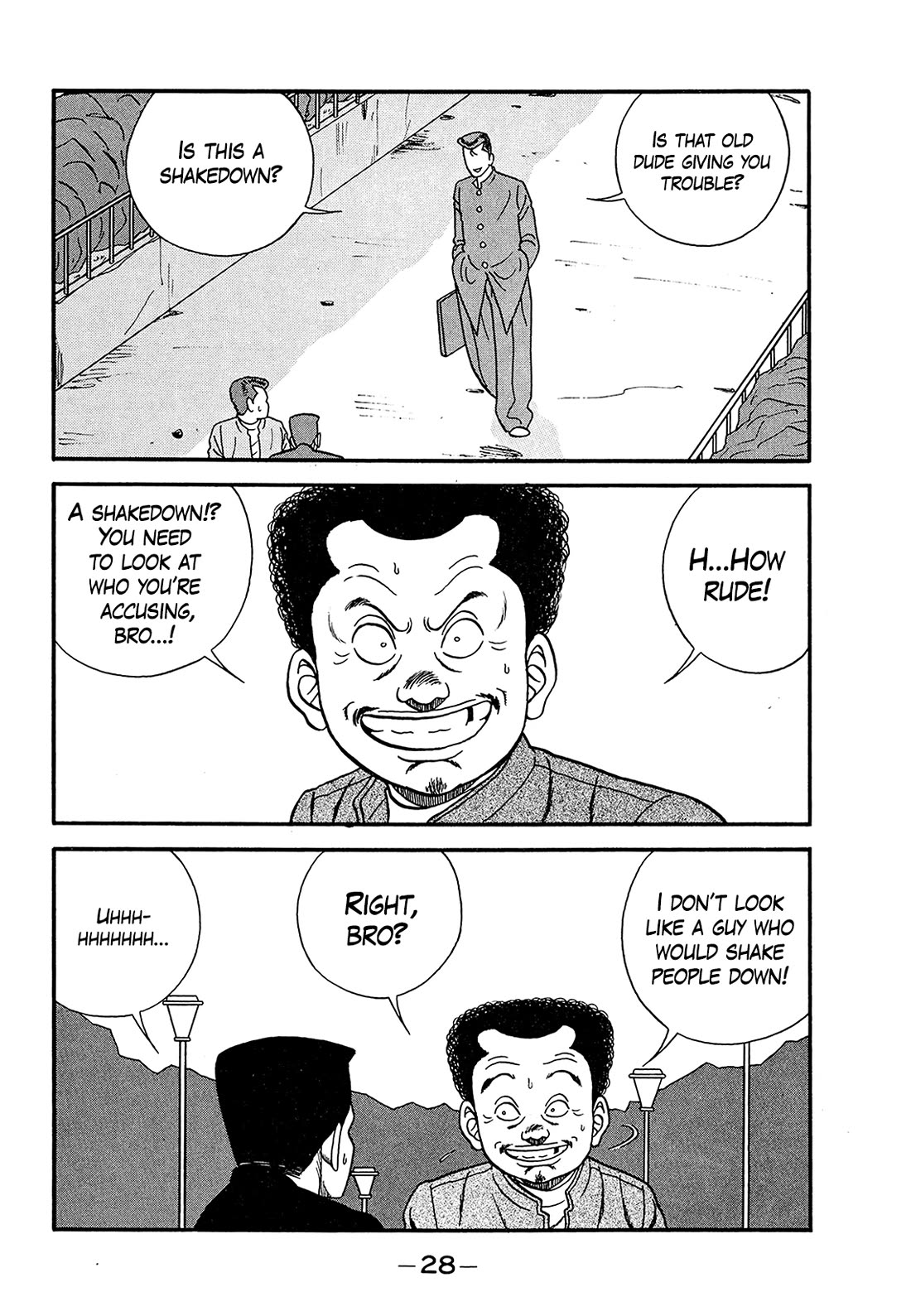 Be-Bop-Highschool Chapter 180 page 26 - Chapter 180: The Bush-Leaguer's Updraft