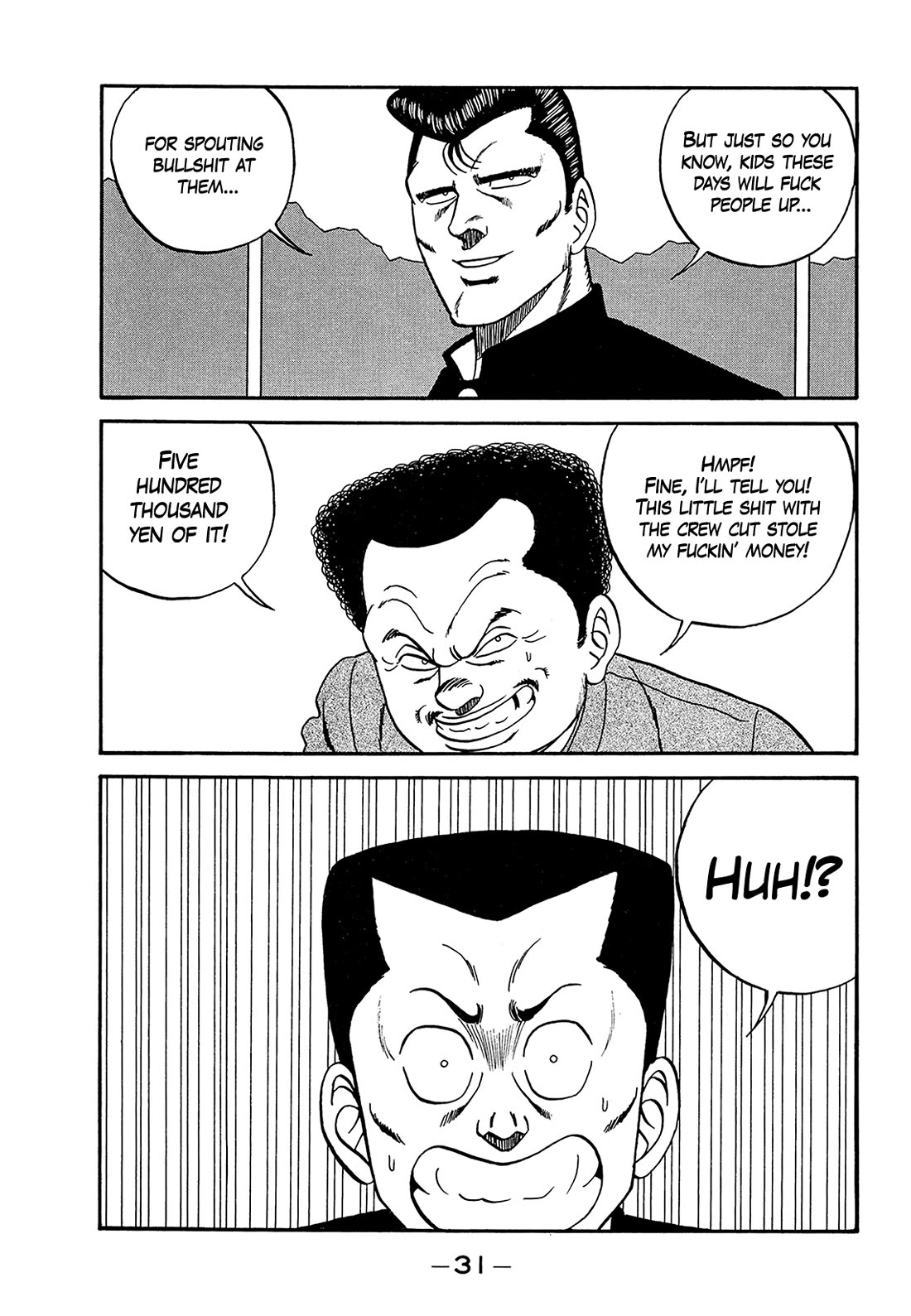 Be-Bop-Highschool Chapter 180 page 29 - Chapter 180: The Bush-Leaguer's Updraft