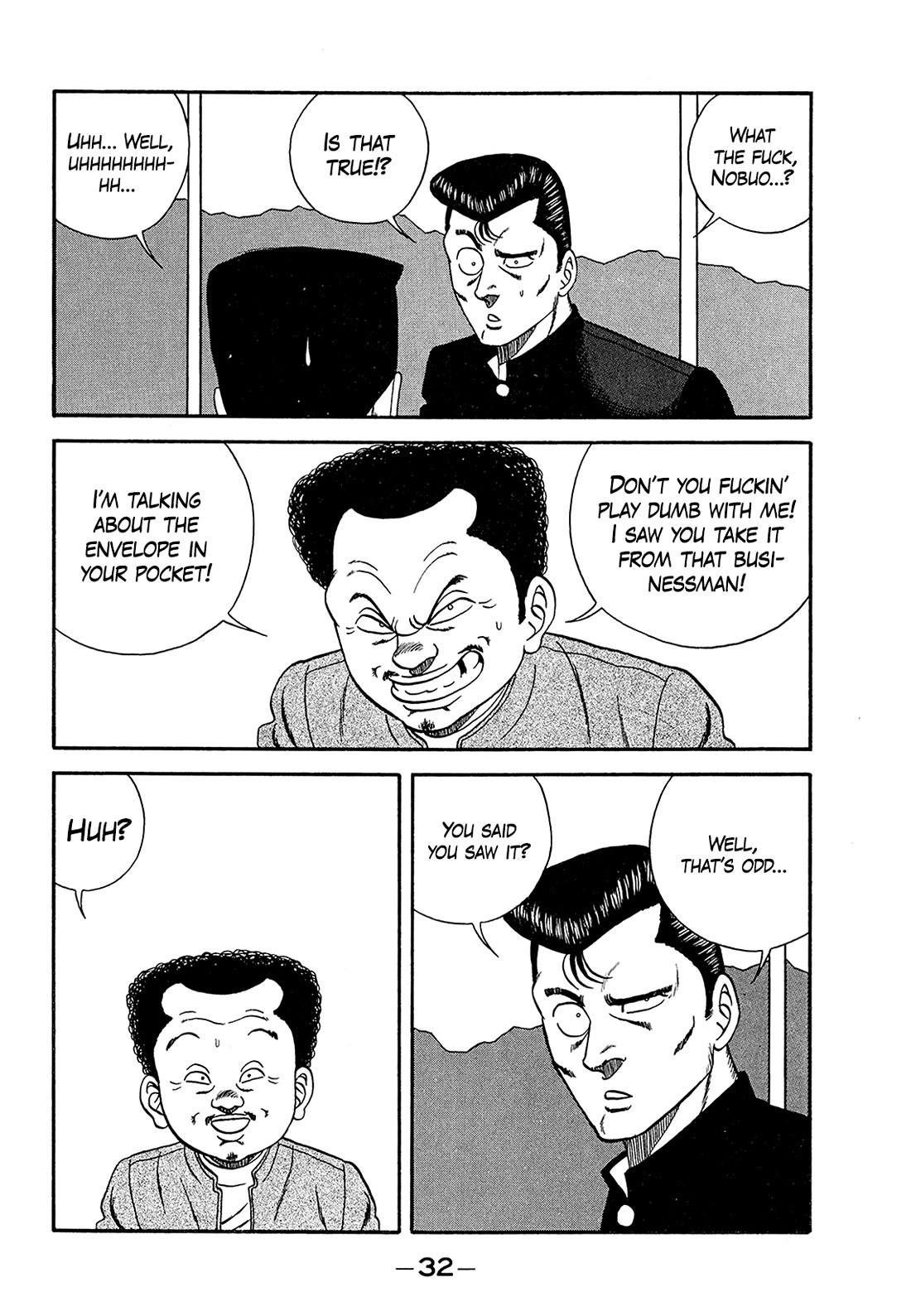 Be-Bop-Highschool Chapter 180 page 30 - Chapter 180: The Bush-Leaguer's Updraft