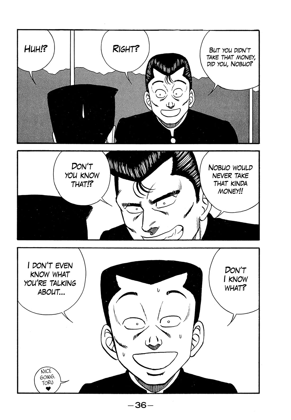 Be-Bop-Highschool Chapter 180 page 34 - Chapter 180: The Bush-Leaguer's Updraft