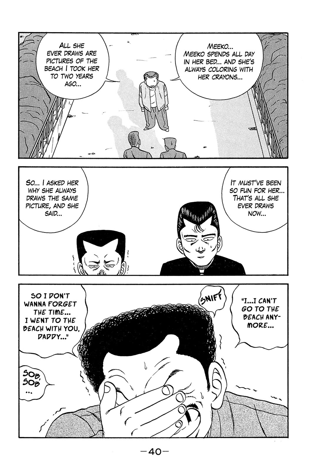 Be-Bop-Highschool Chapter 180 page 38 - Chapter 180: The Bush-Leaguer's Updraft