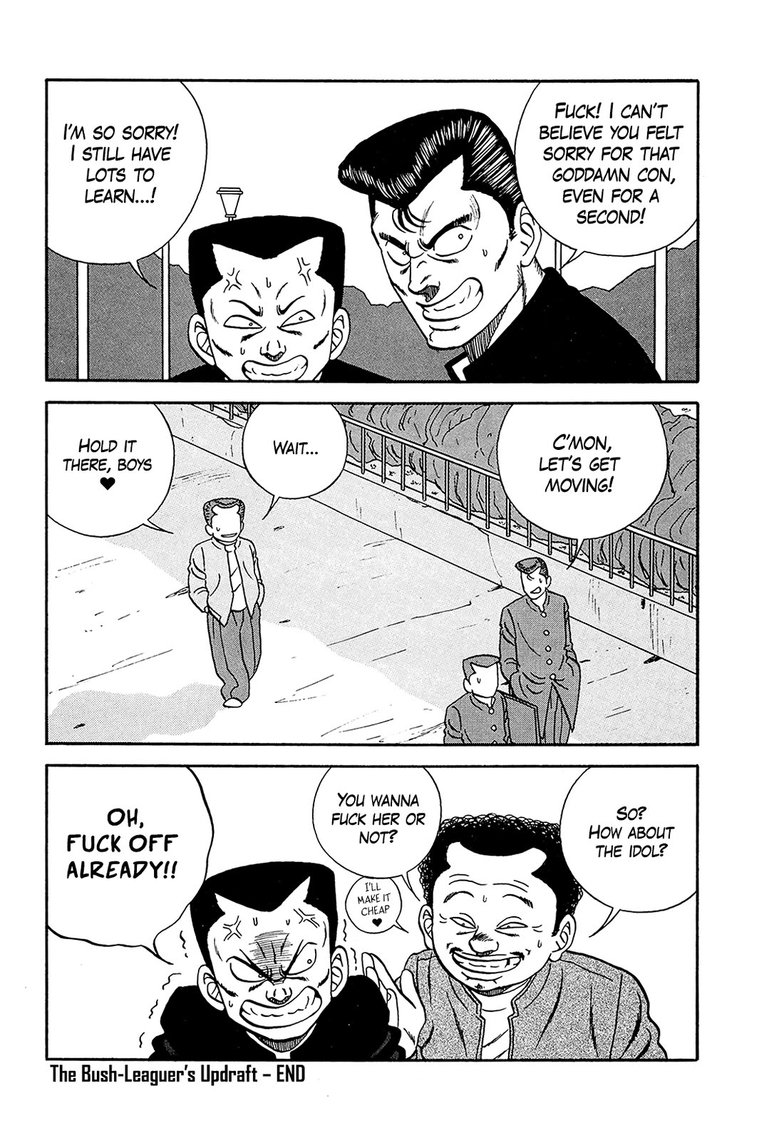 Be-Bop-Highschool Chapter 180 page 42 - Chapter 180: The Bush-Leaguer's Updraft