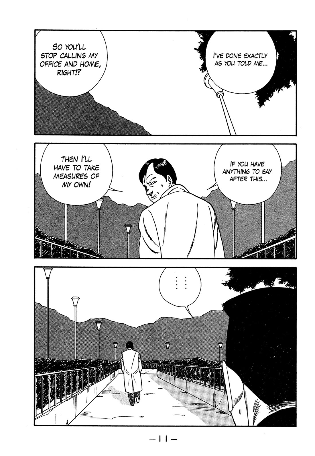 Be-Bop-Highschool Chapter 180 page 9 - Chapter 180: The Bush-Leaguer's Updraft