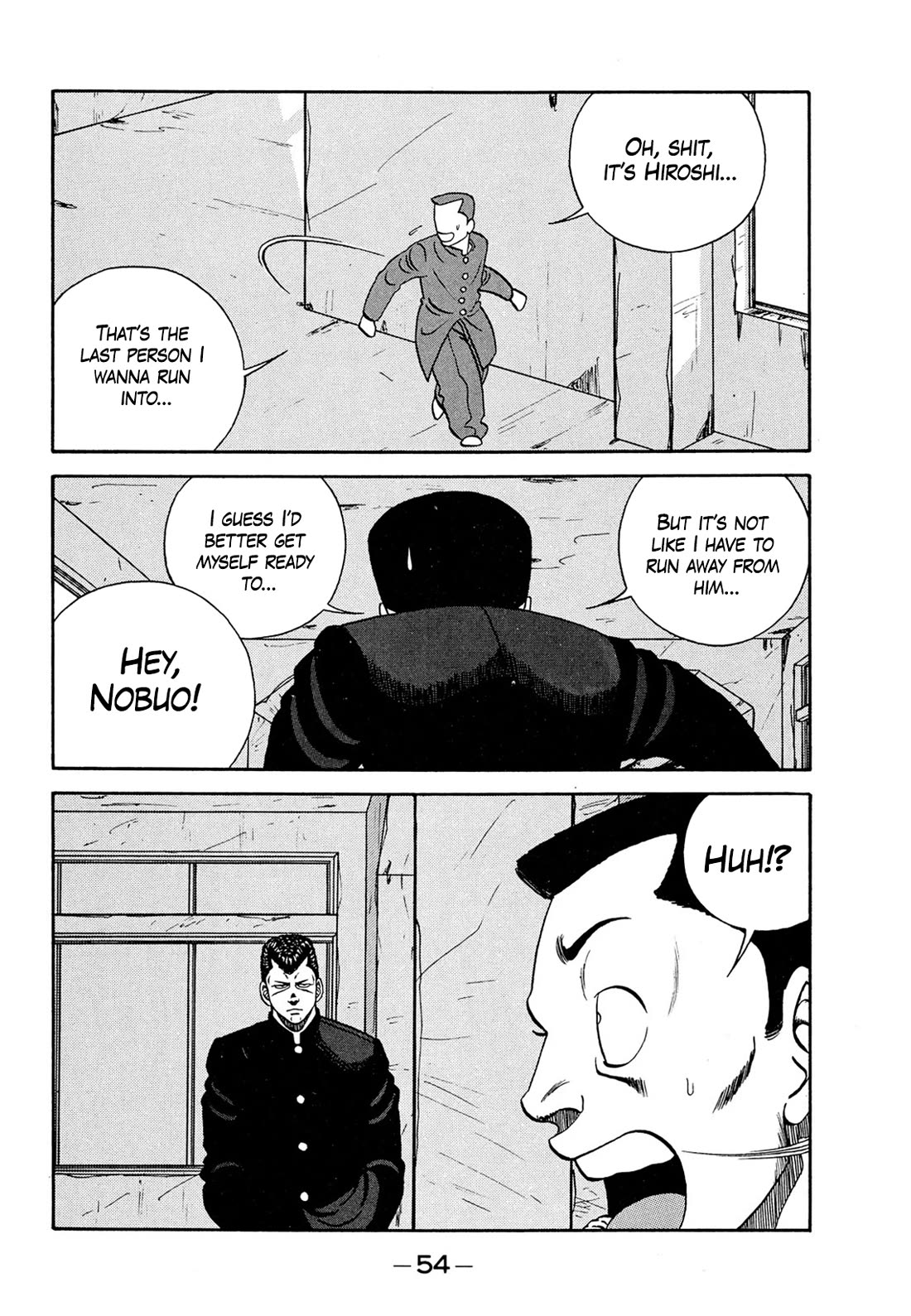 Be-Bop-Highschool Chapter 181 page 10 - Chapter 181: Mystery of Delinquent Life
