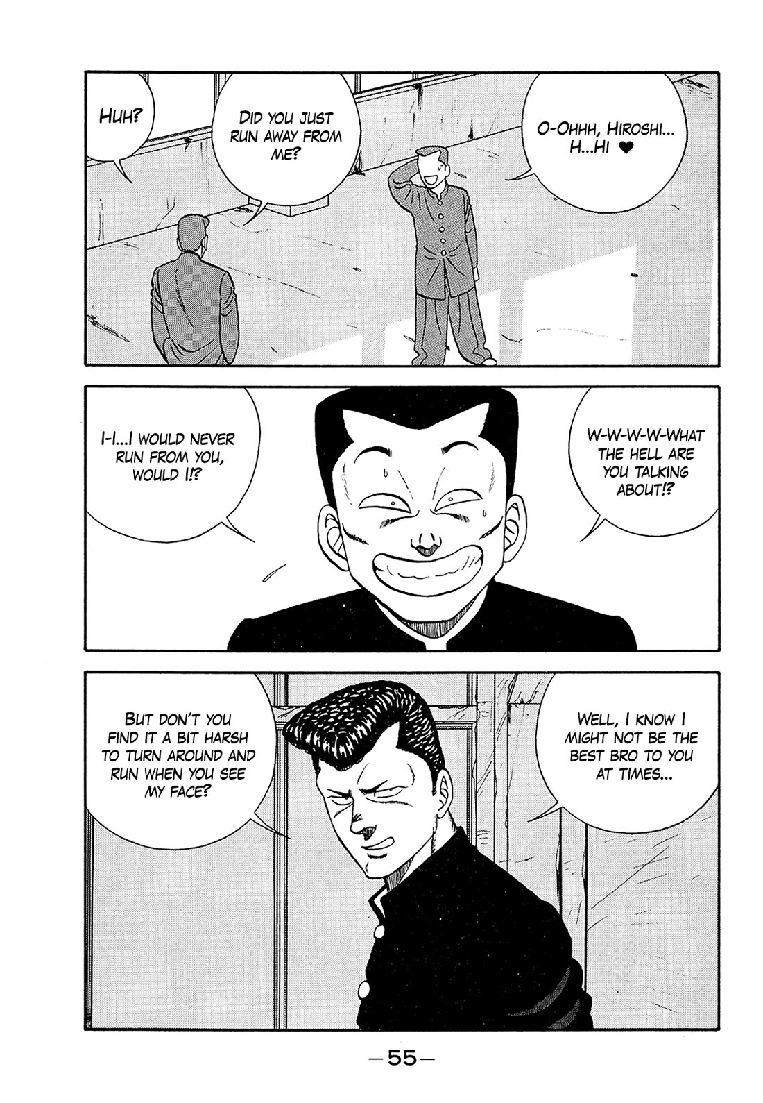 Be-Bop-Highschool Chapter 181 page 11 - Chapter 181: Mystery of Delinquent Life