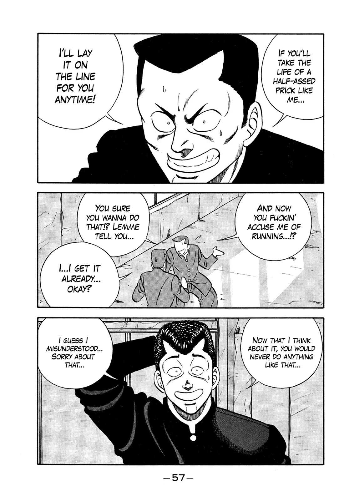 Be-Bop-Highschool Chapter 181 page 13 - Chapter 181: Mystery of Delinquent Life