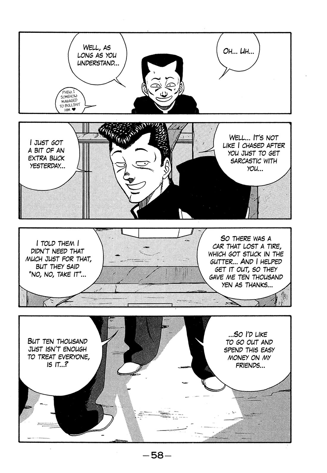 Be-Bop-Highschool Chapter 181 page 14 - Chapter 181: Mystery of Delinquent Life
