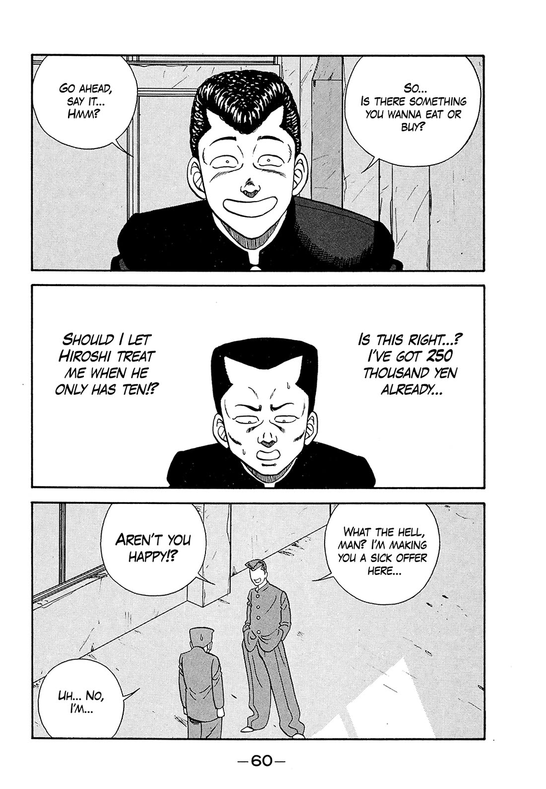 Be-Bop-Highschool Chapter 181 page 16 - Chapter 181: Mystery of Delinquent Life