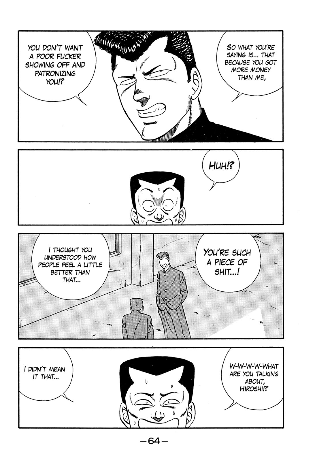 Be-Bop-Highschool Chapter 181 page 20 - Chapter 181: Mystery of Delinquent Life