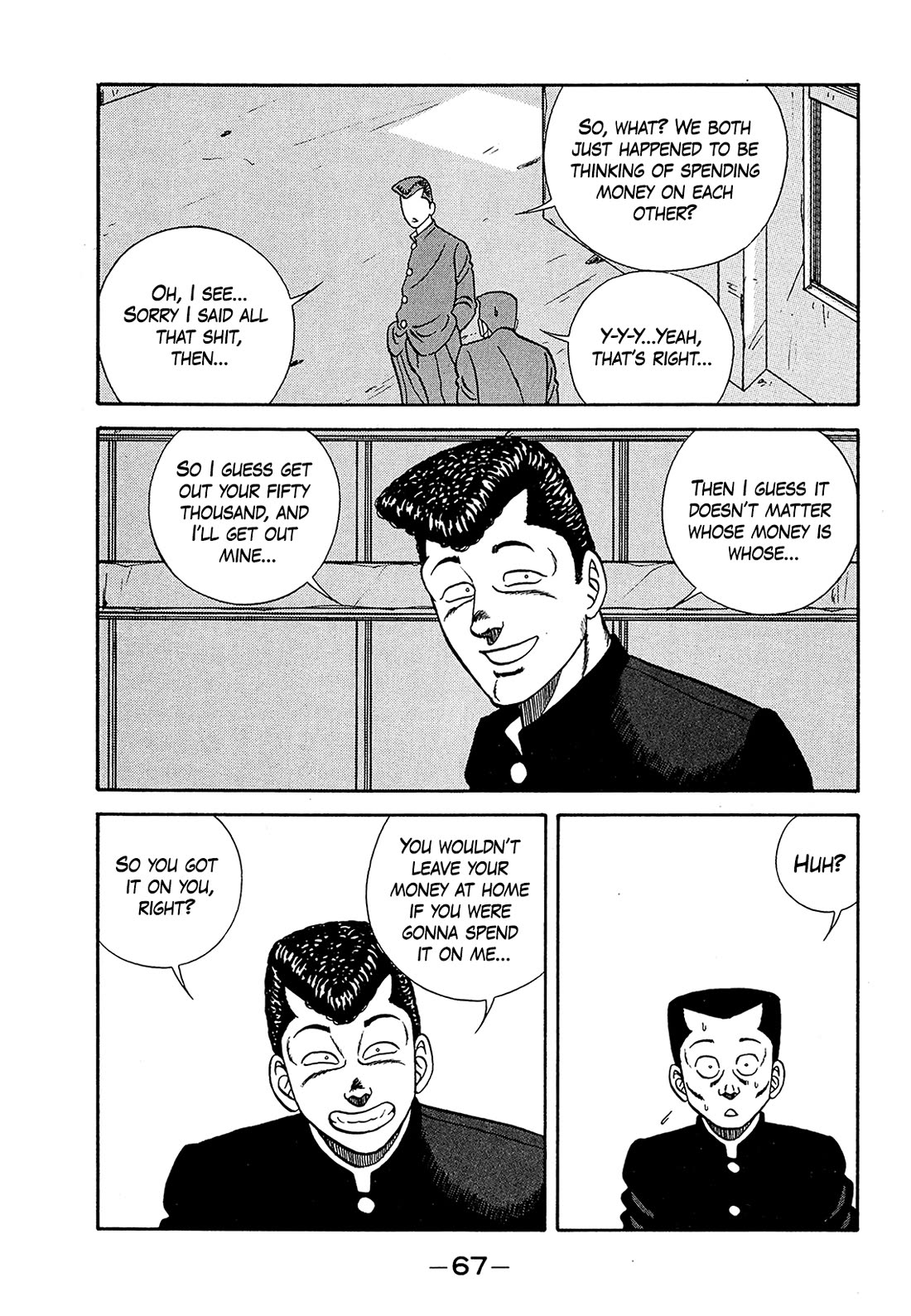 Be-Bop-Highschool Chapter 181 page 23 - Chapter 181: Mystery of Delinquent Life