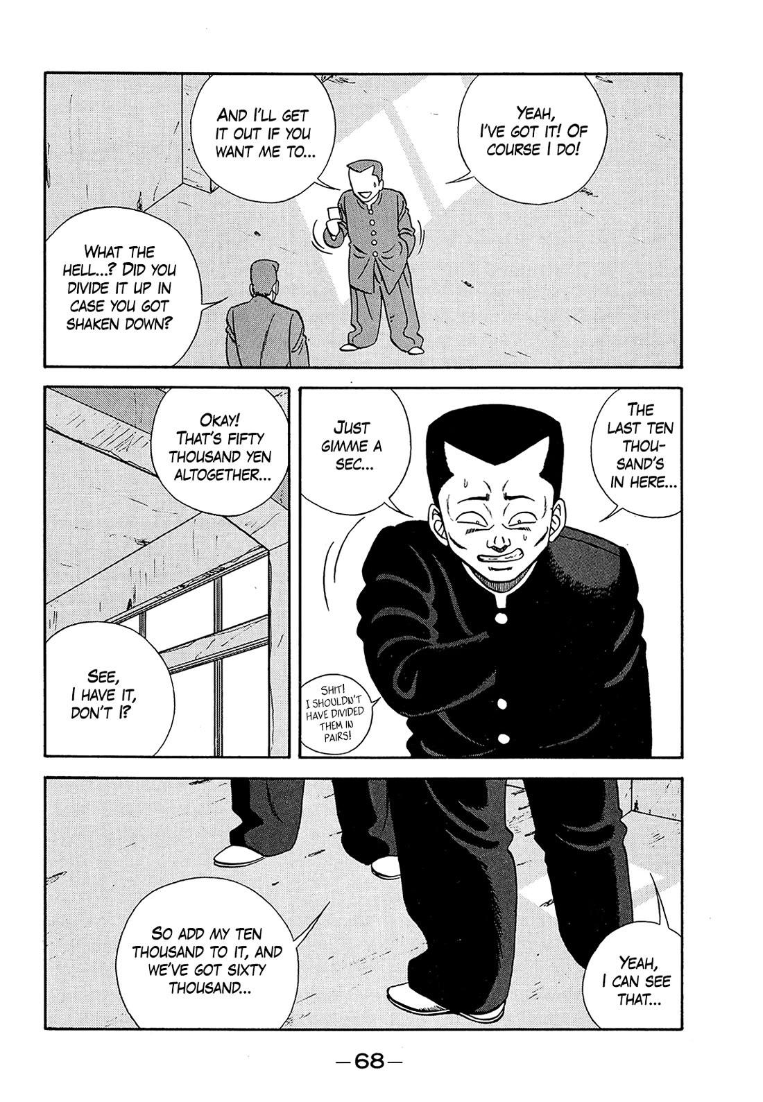Be-Bop-Highschool Chapter 181 page 24 - Chapter 181: Mystery of Delinquent Life