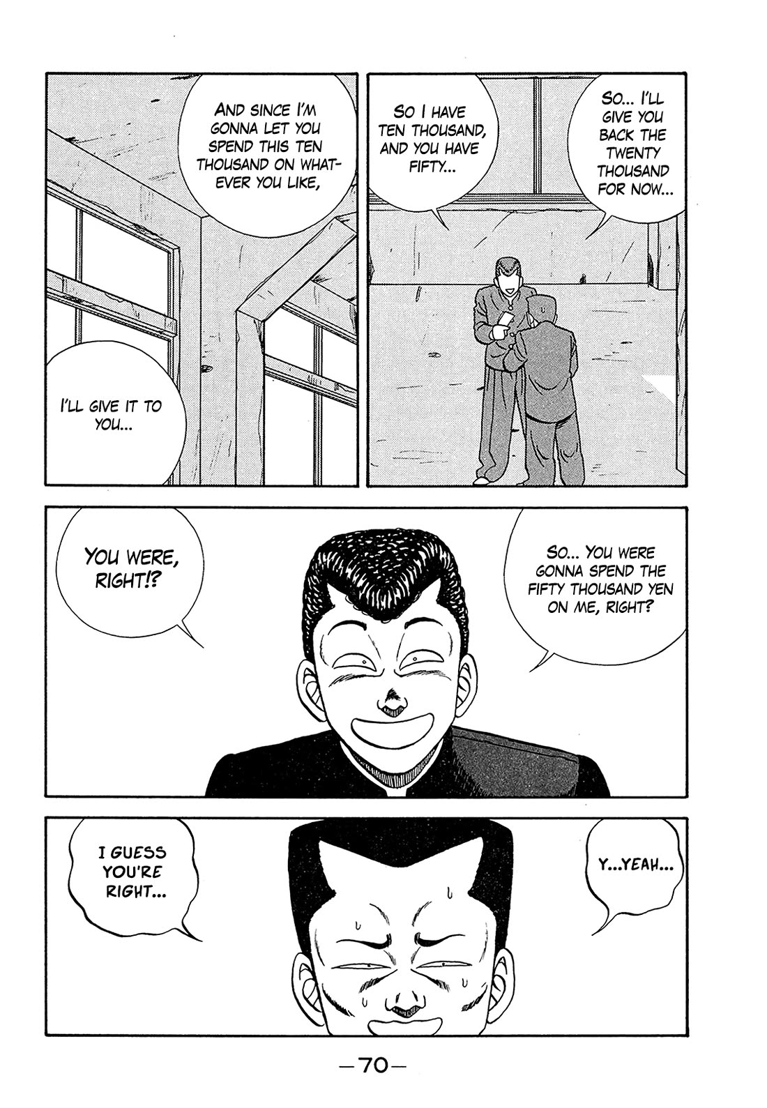 Be-Bop-Highschool Chapter 181 page 26 - Chapter 181: Mystery of Delinquent Life