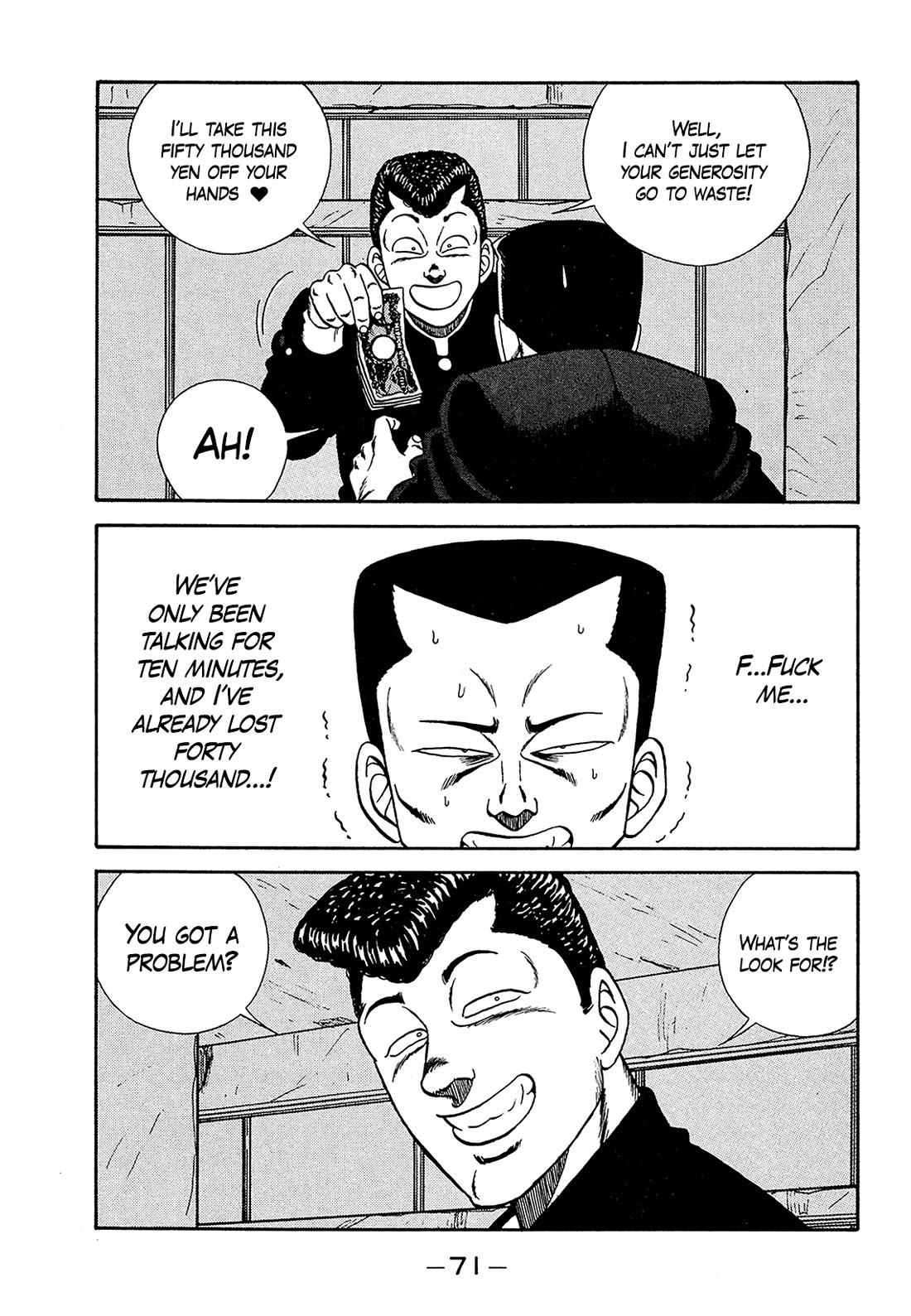 Be-Bop-Highschool Chapter 181 page 27 - Chapter 181: Mystery of Delinquent Life