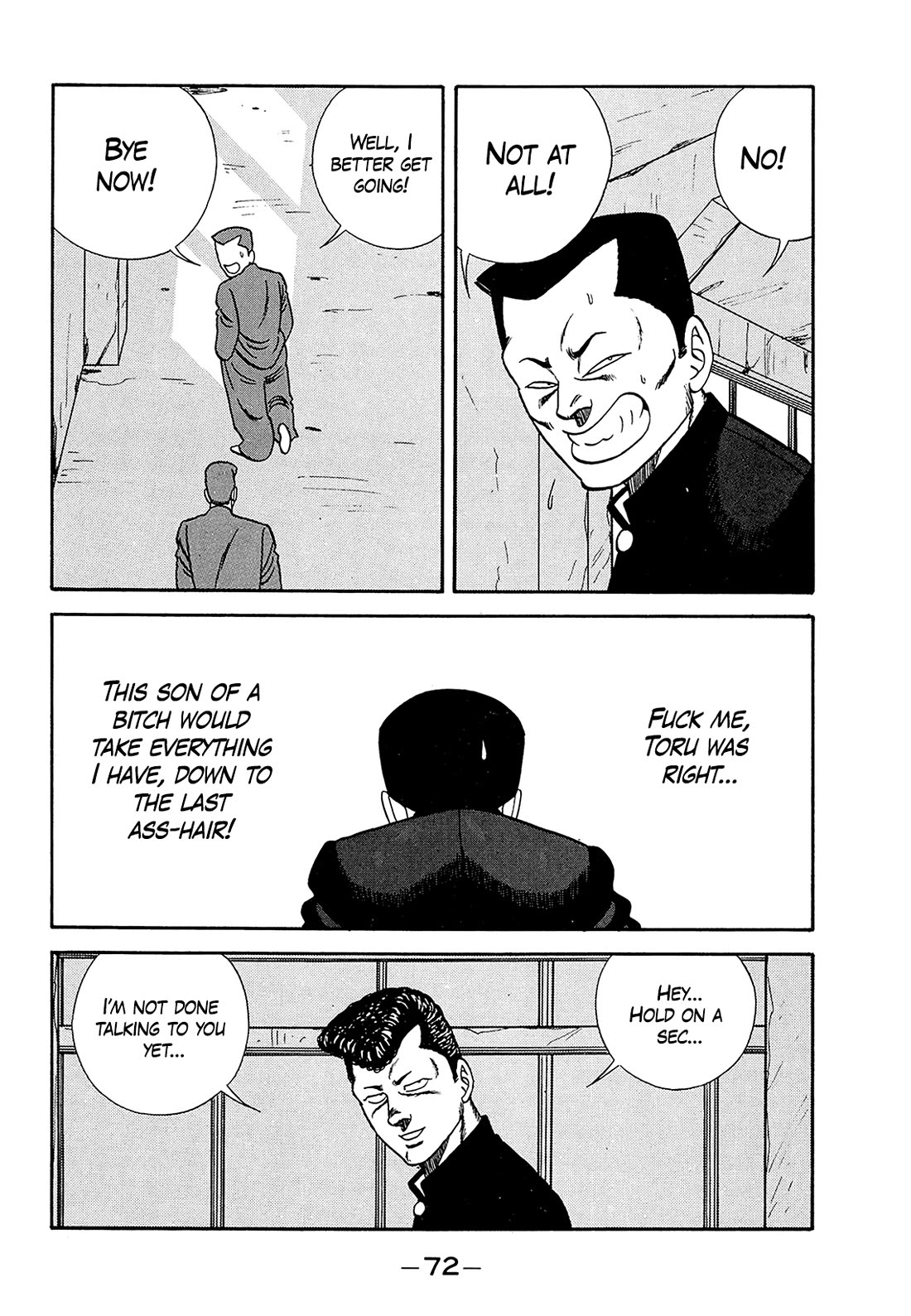 Be-Bop-Highschool Chapter 181 page 28 - Chapter 181: Mystery of Delinquent Life