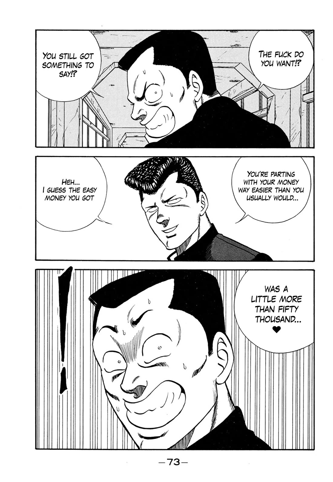 Be-Bop-Highschool Chapter 181 page 29 - Chapter 181: Mystery of Delinquent Life