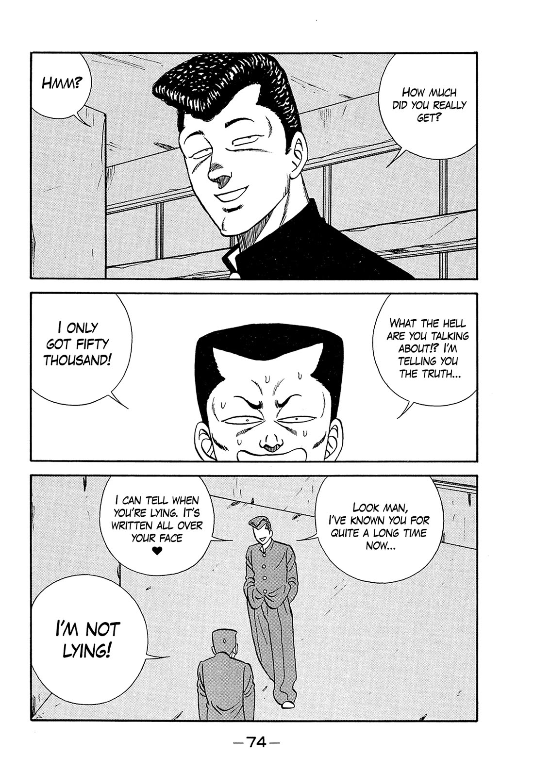 Be-Bop-Highschool Chapter 181 page 30 - Chapter 181: Mystery of Delinquent Life