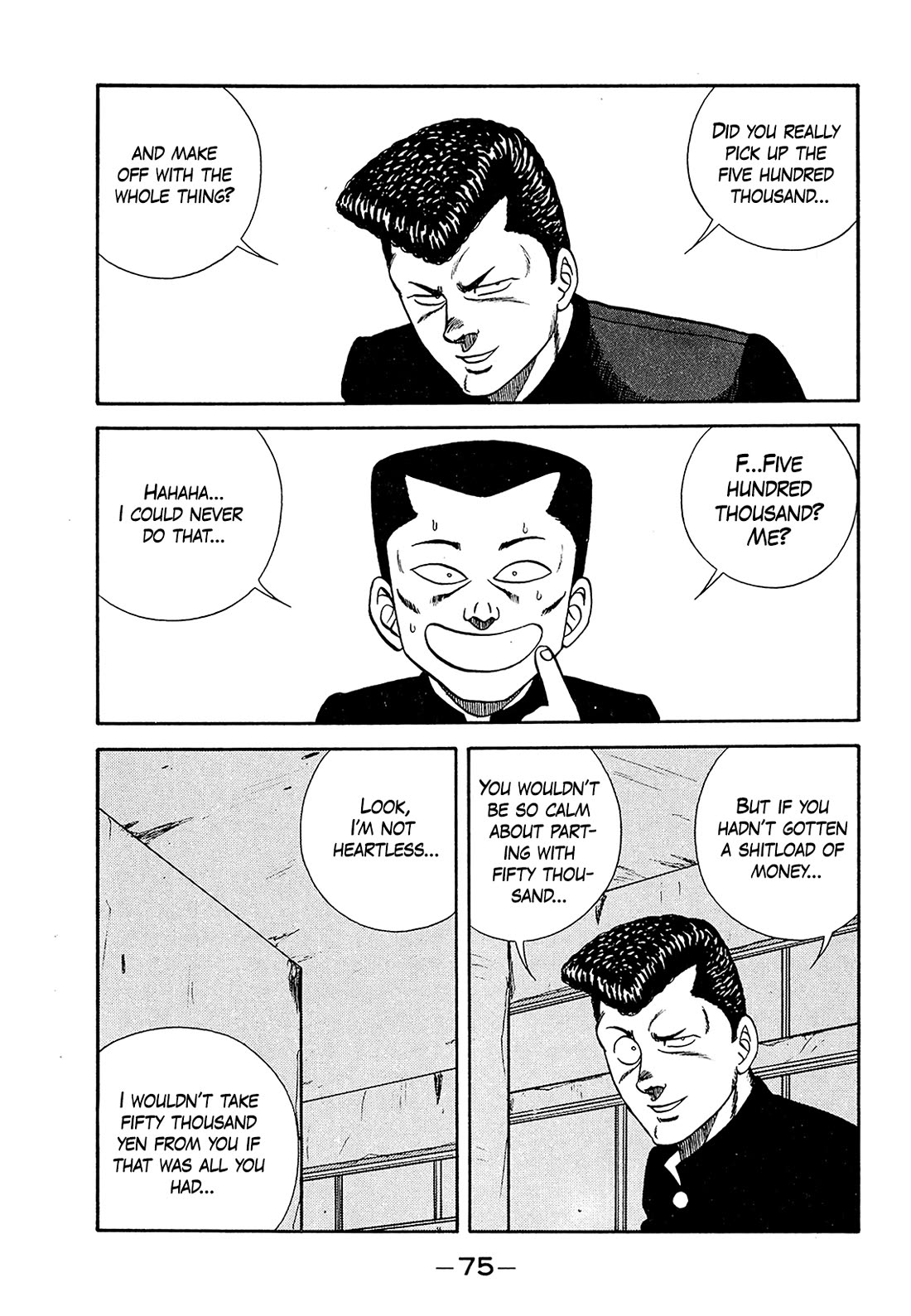 Be-Bop-Highschool Chapter 181 page 31 - Chapter 181: Mystery of Delinquent Life