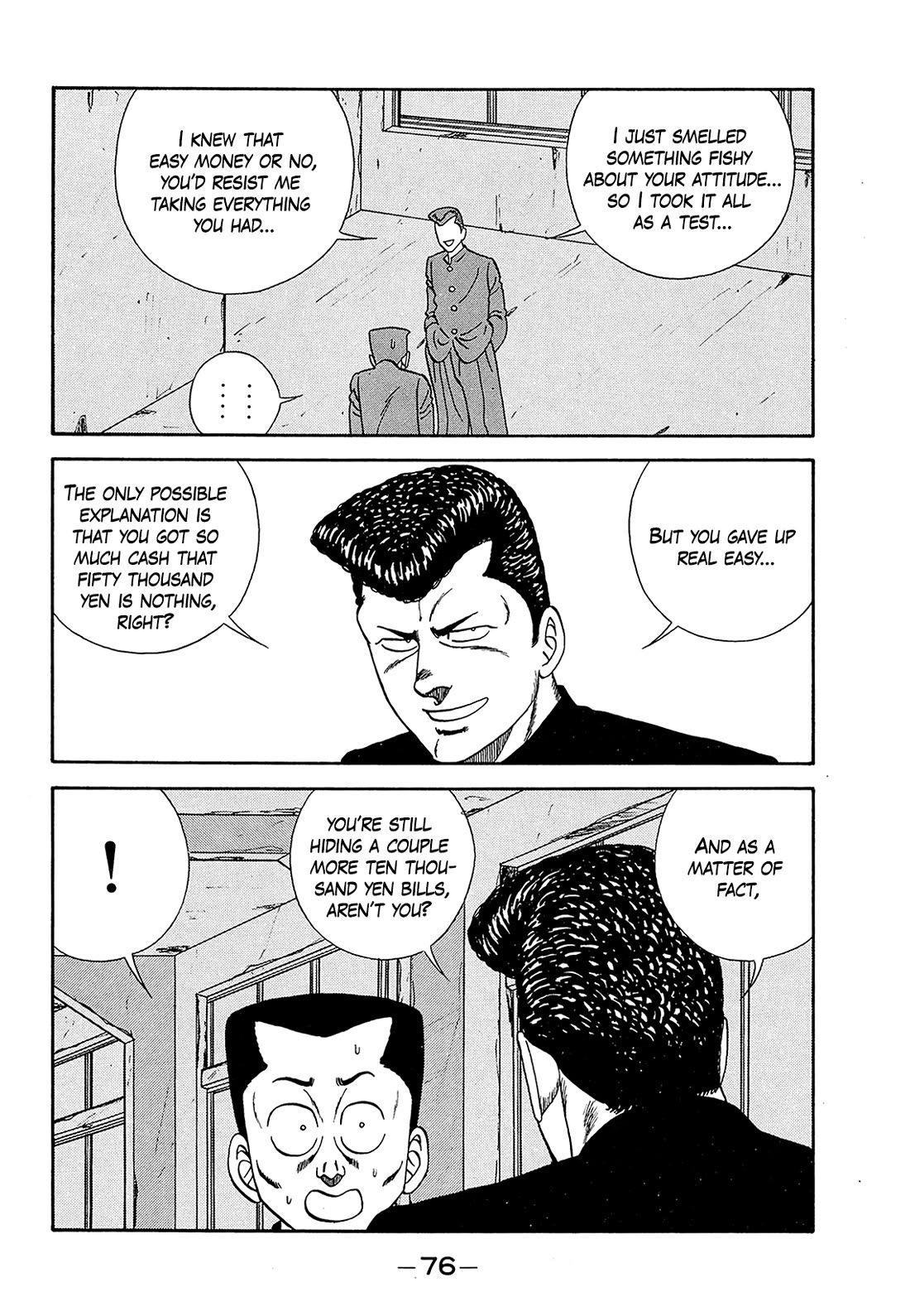 Be-Bop-Highschool Chapter 181 page 32 - Chapter 181: Mystery of Delinquent Life