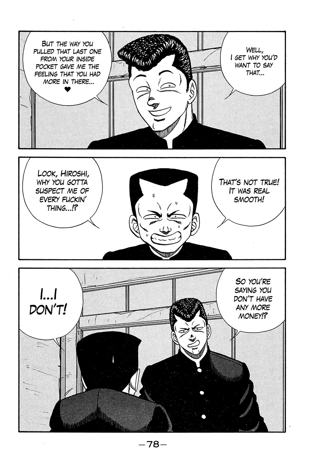 Be-Bop-Highschool Chapter 181 page 34 - Chapter 181: Mystery of Delinquent Life