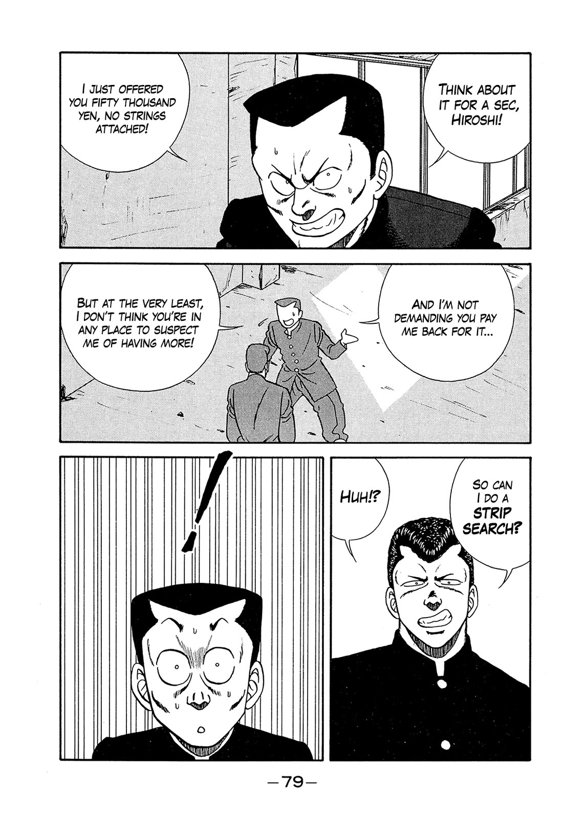 Be-Bop-Highschool Chapter 181 page 35 - Chapter 181: Mystery of Delinquent Life