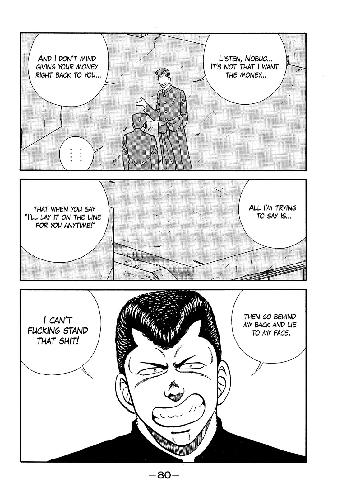 Be-Bop-Highschool Chapter 181 page 36 - Chapter 181: Mystery of Delinquent Life