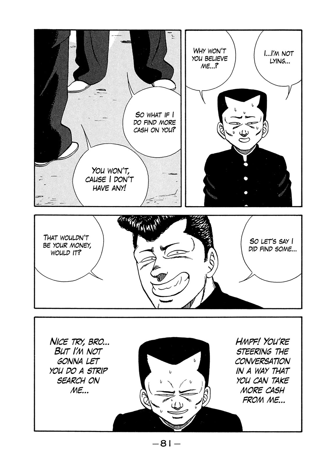 Be-Bop-Highschool Chapter 181 page 37 - Chapter 181: Mystery of Delinquent Life