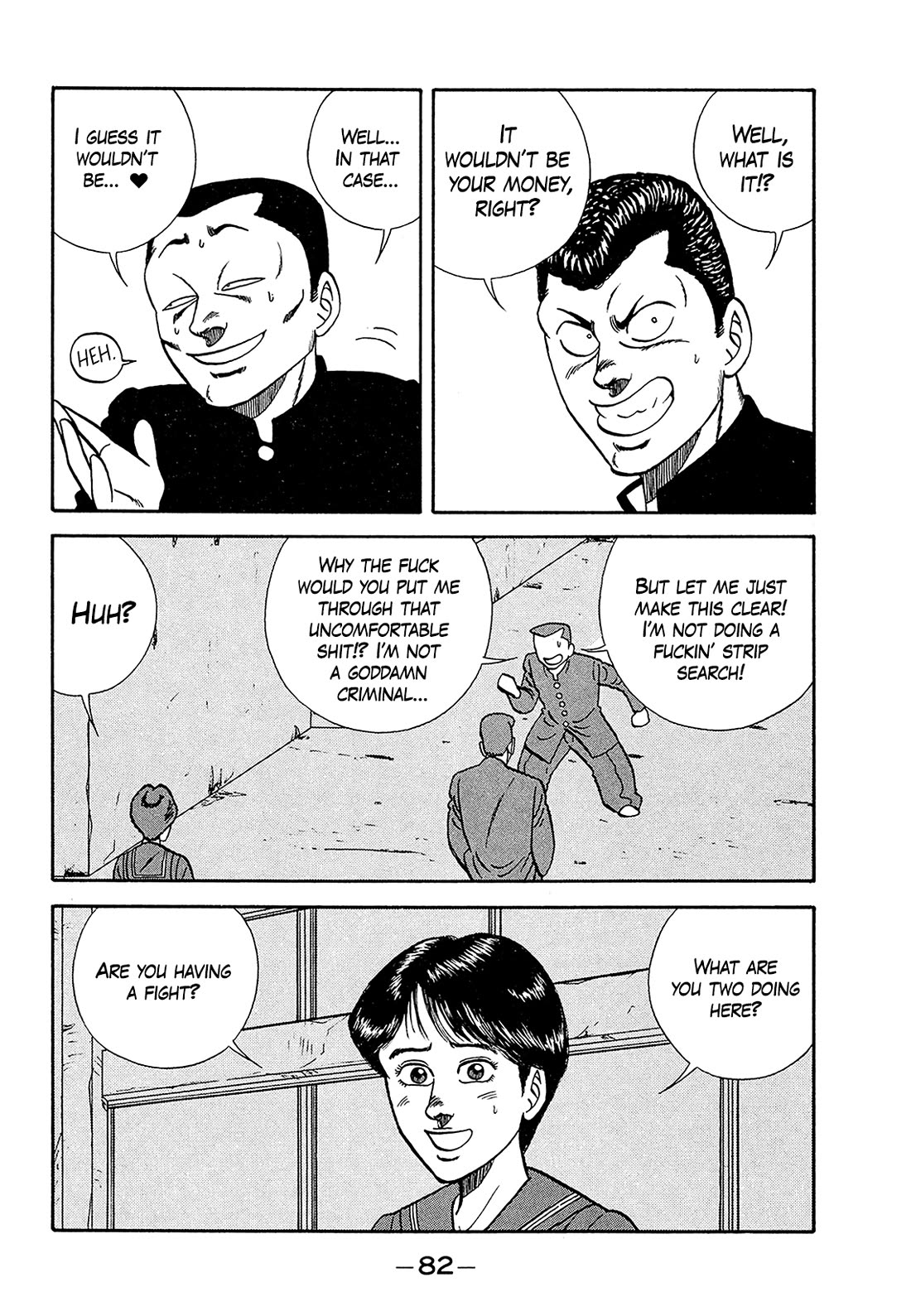 Be-Bop-Highschool Chapter 181 page 38 - Chapter 181: Mystery of Delinquent Life