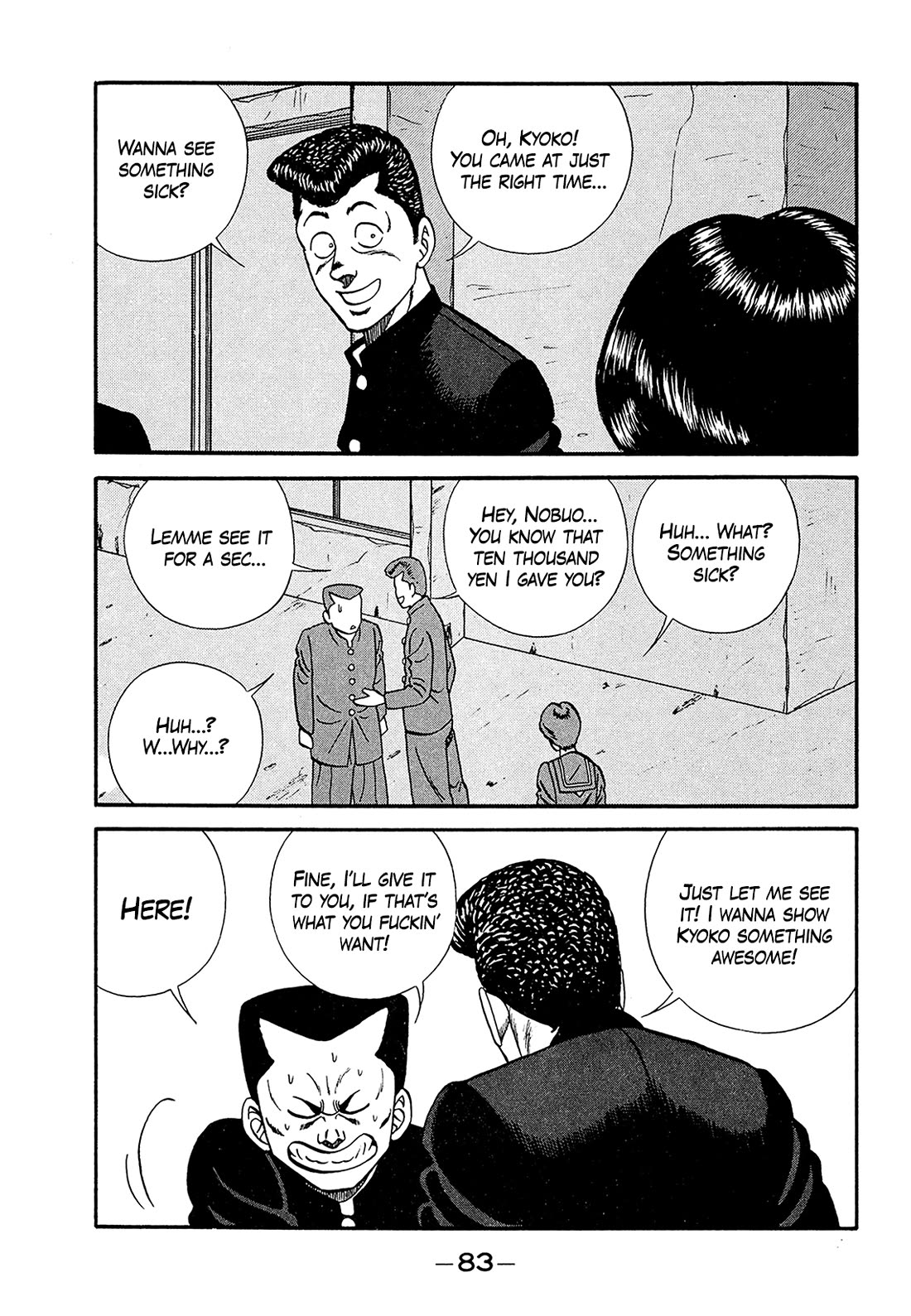 Be-Bop-Highschool Chapter 181 page 39 - Chapter 181: Mystery of Delinquent Life